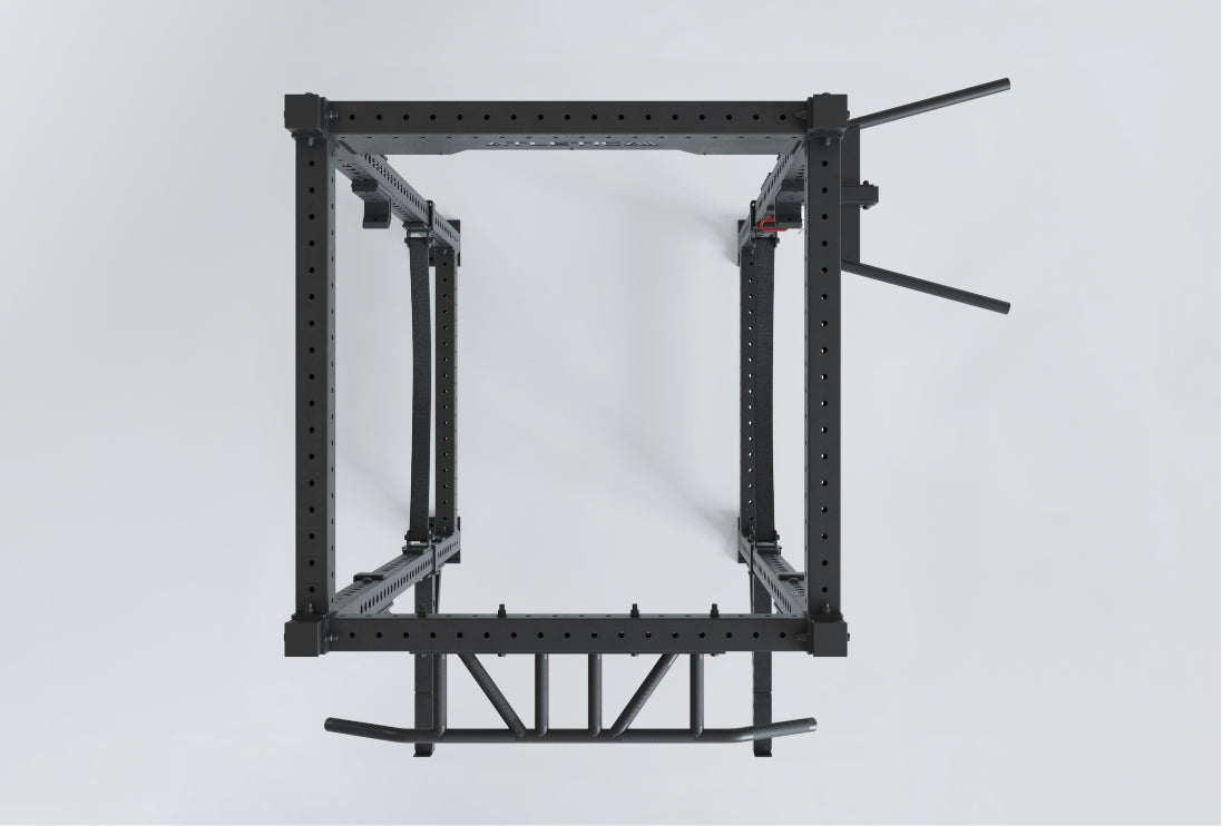 Power Rack R8 Soundwave Käfig: viel Raum für Training