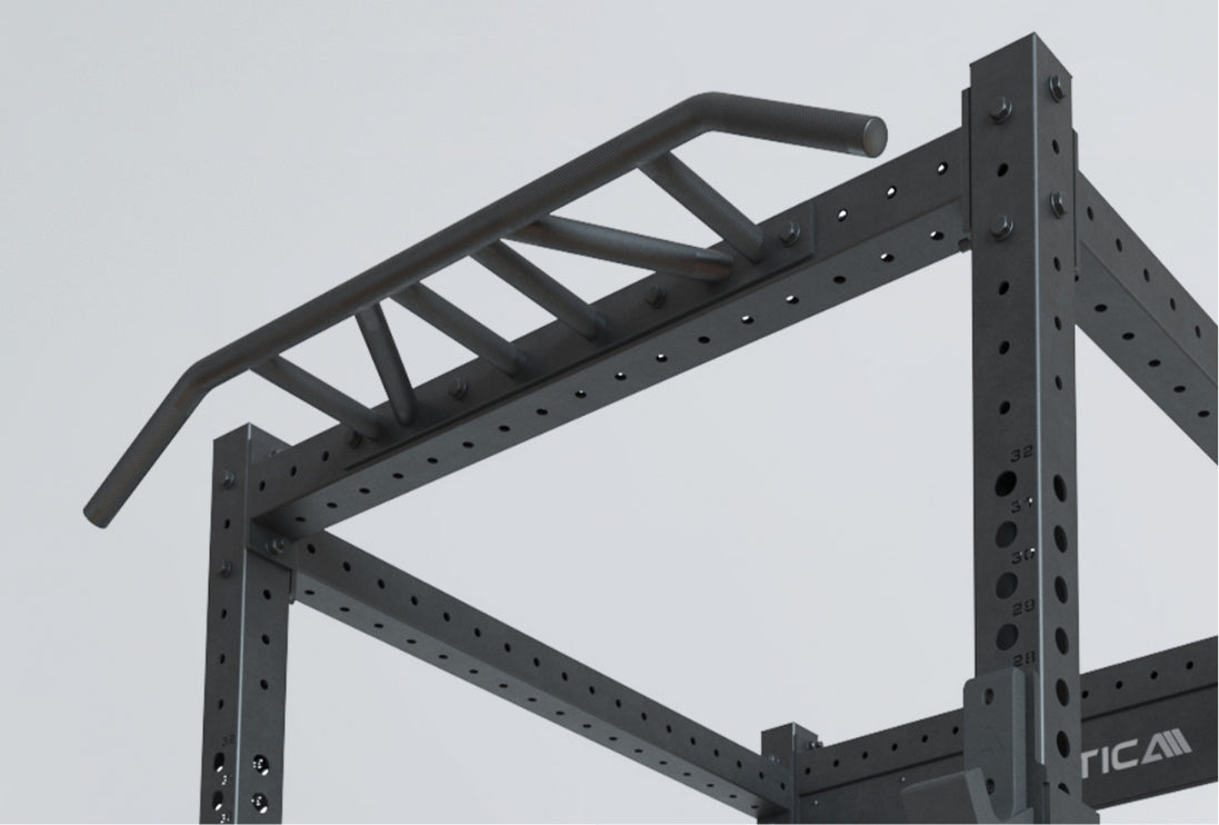 Multi Grip Klimmzugstange am R8 Soundwave Power Rack