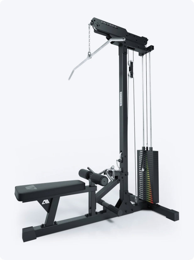 Latzug mit Rudereinheit 