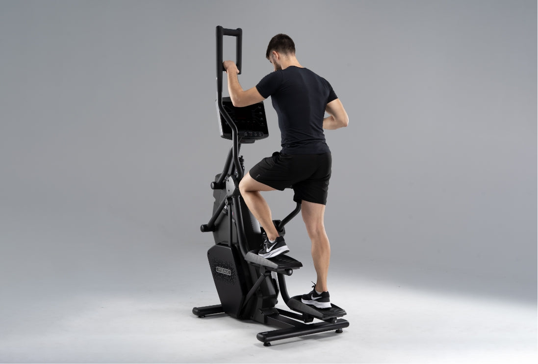Peak Stepper von Atletica: Full Range of Motion