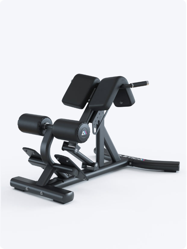 Hyperextension Kraftgerät Rücken und Core Trainer