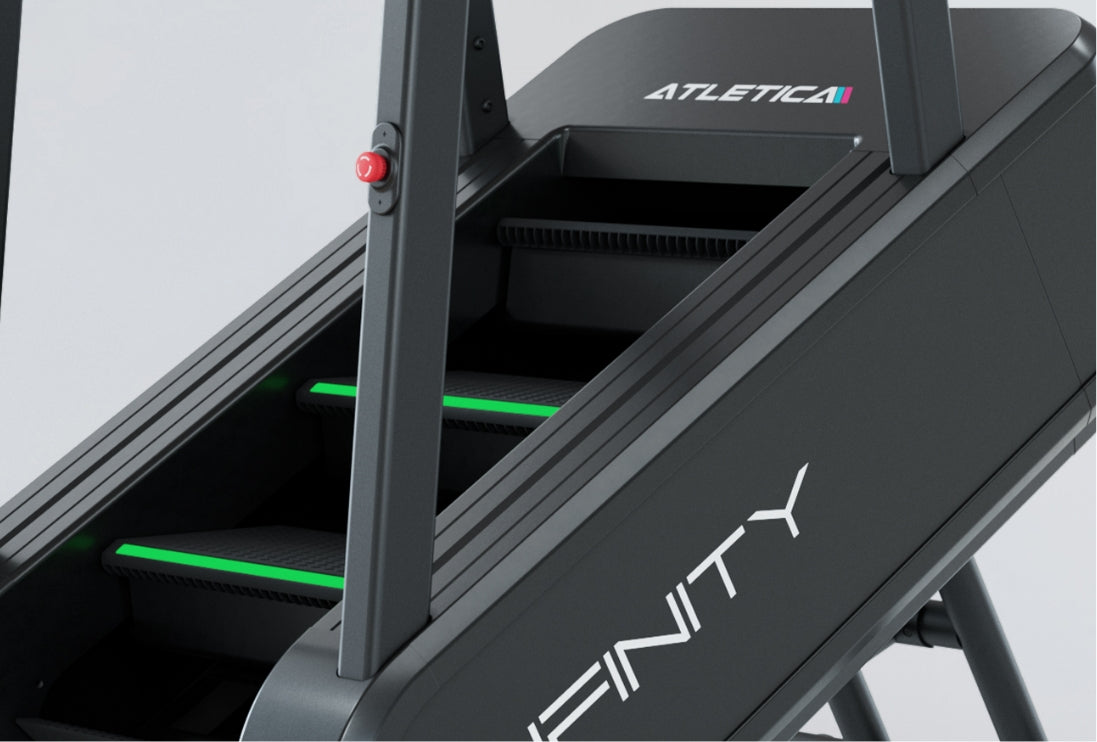 Infinity Stepper: Sicherheit und Stabilität auf höchstem Niveau