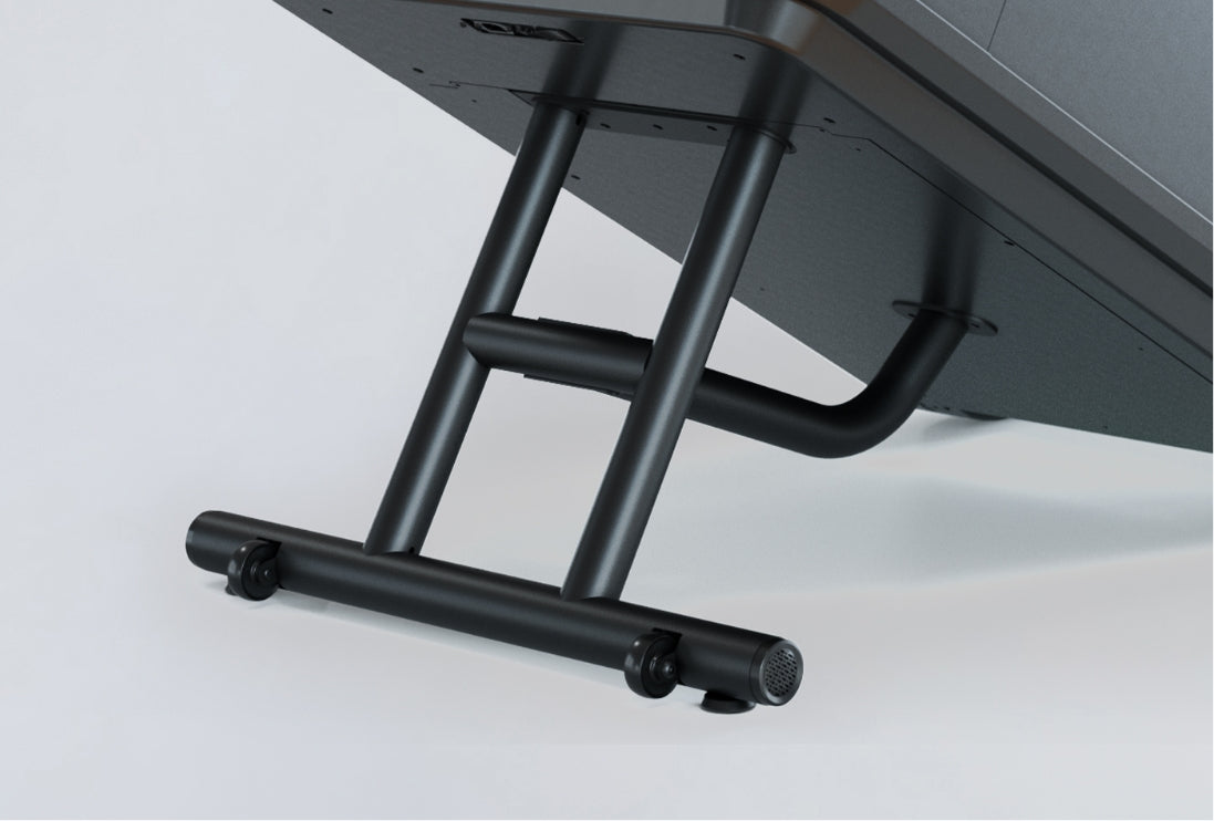 Infinity Treppensteiger mit Transportrollen