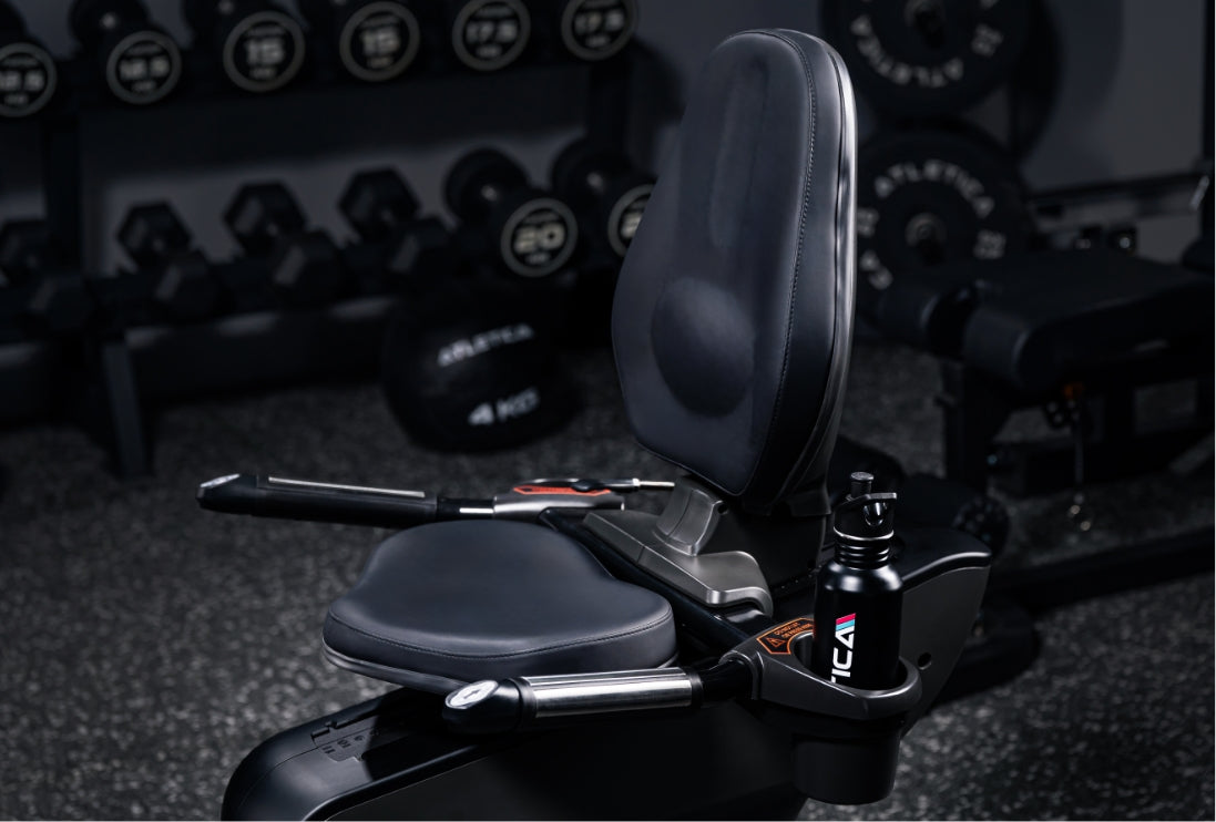 Recline Bike mit verstellbarem Sitz