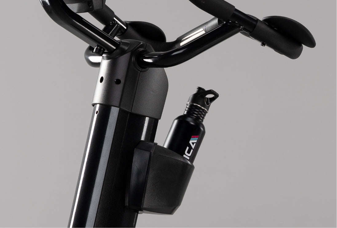 Ergometer Revolve: Aluminiumgehäuse 