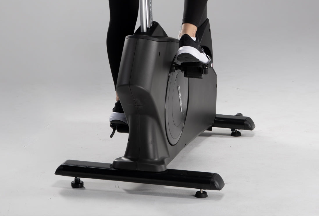 Ergometer Revolve: Generator für geräuscharmen Eigenantrieb 