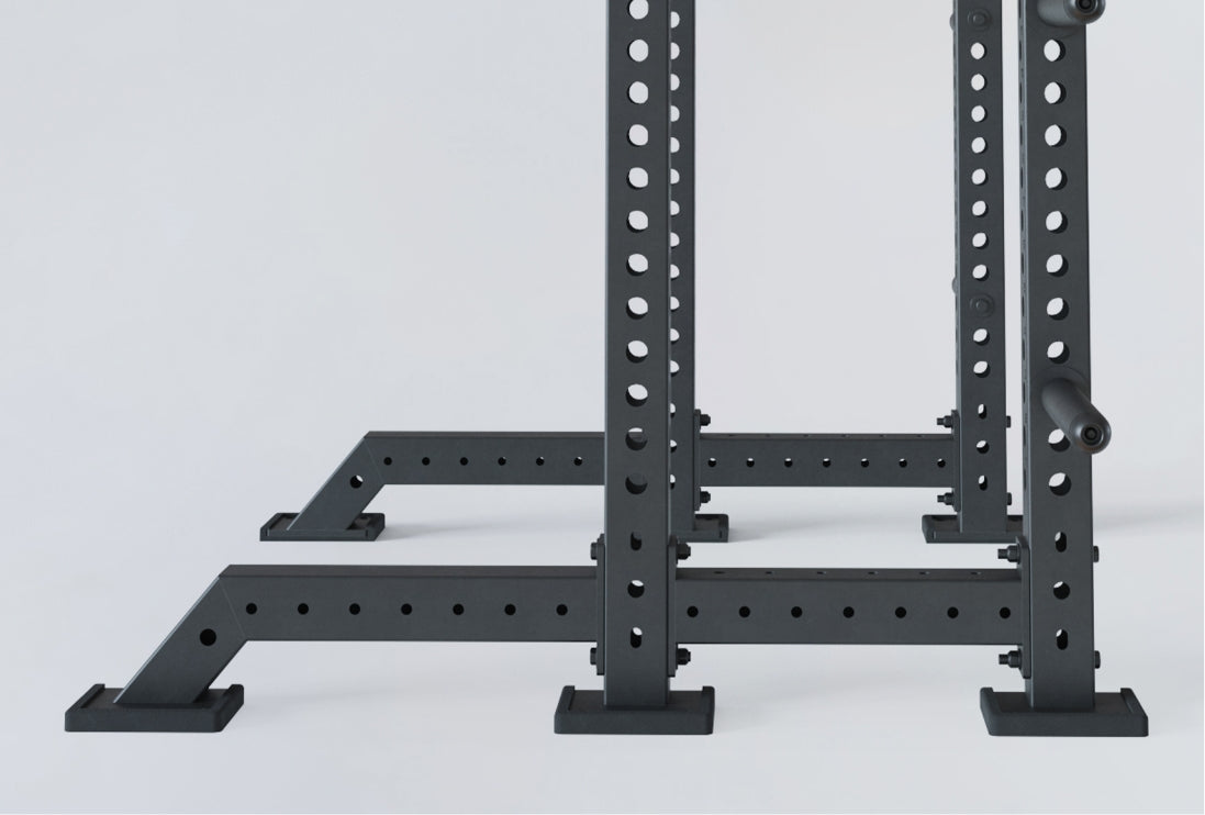 R8 Oxygen Power Rack Fuße