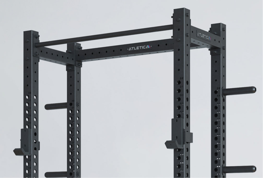 Atletica R8 Oxygen Power Rack mit Dip Station