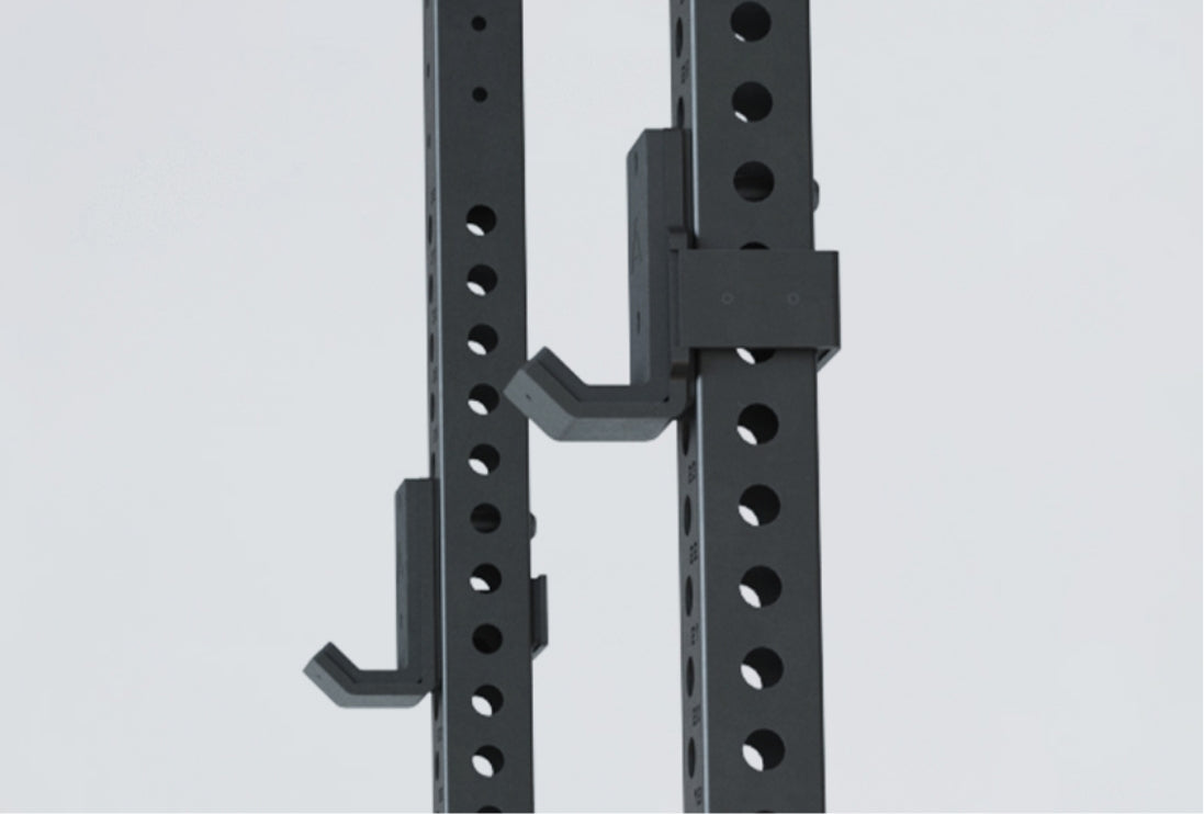 R8 Slate Power Rack: J-Hooks