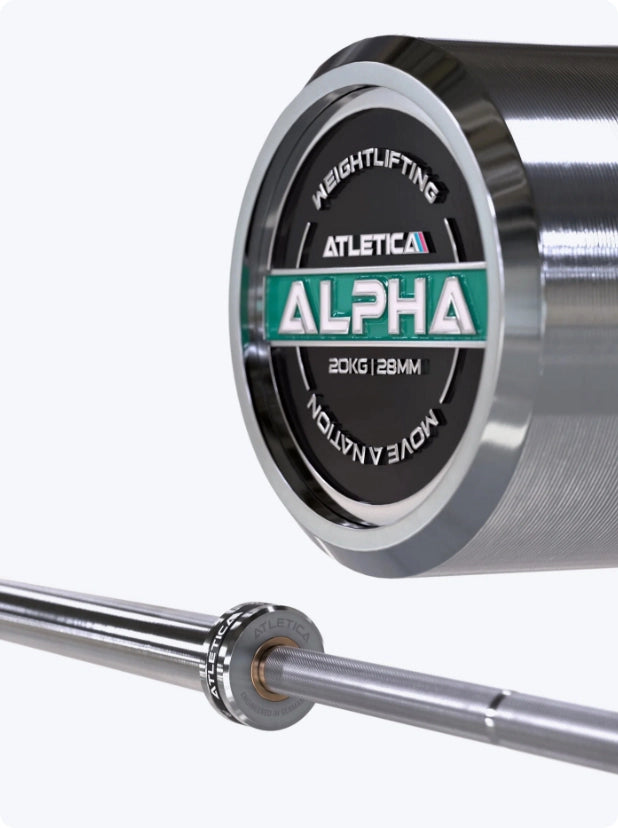 Weightlifting Hantelstange Alpha