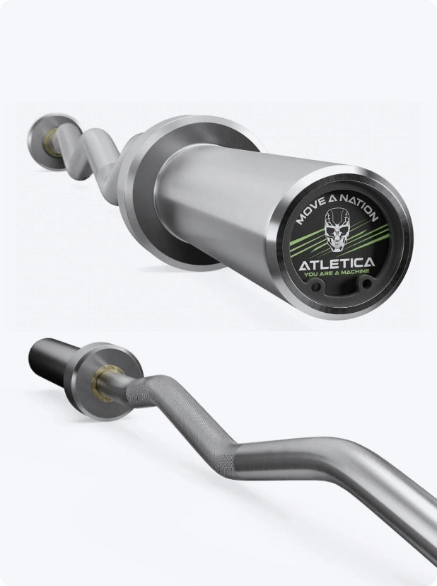 SZ Curlstange von Atletica