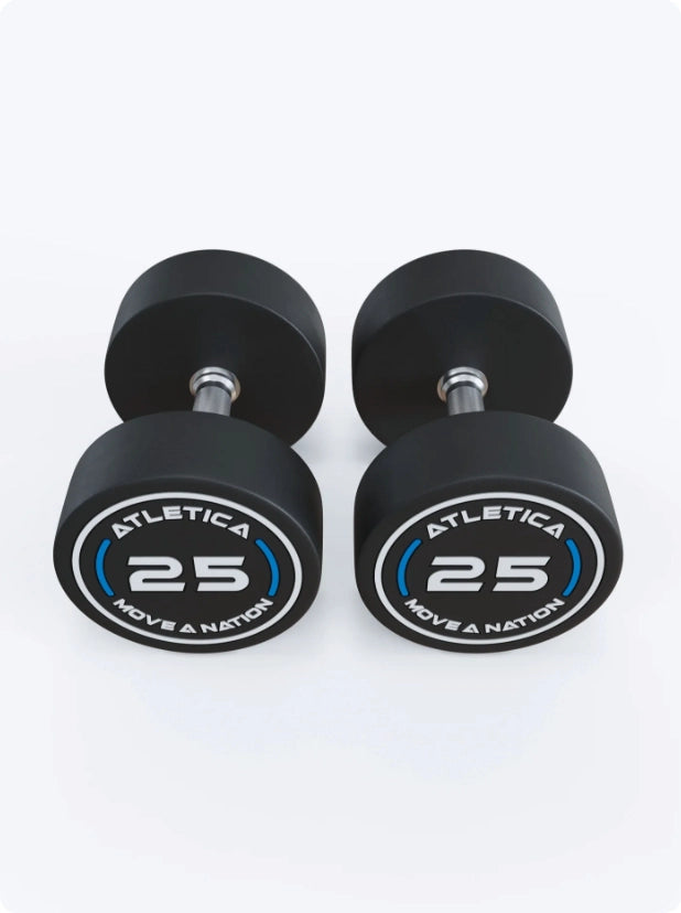 Hexagon Kurzhanteln von Atletica