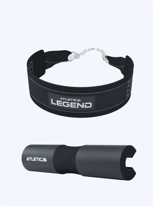 Powerlifting Gürtel und Polster