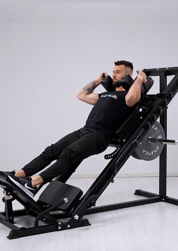 Leg Press an der Hive Beinpresse