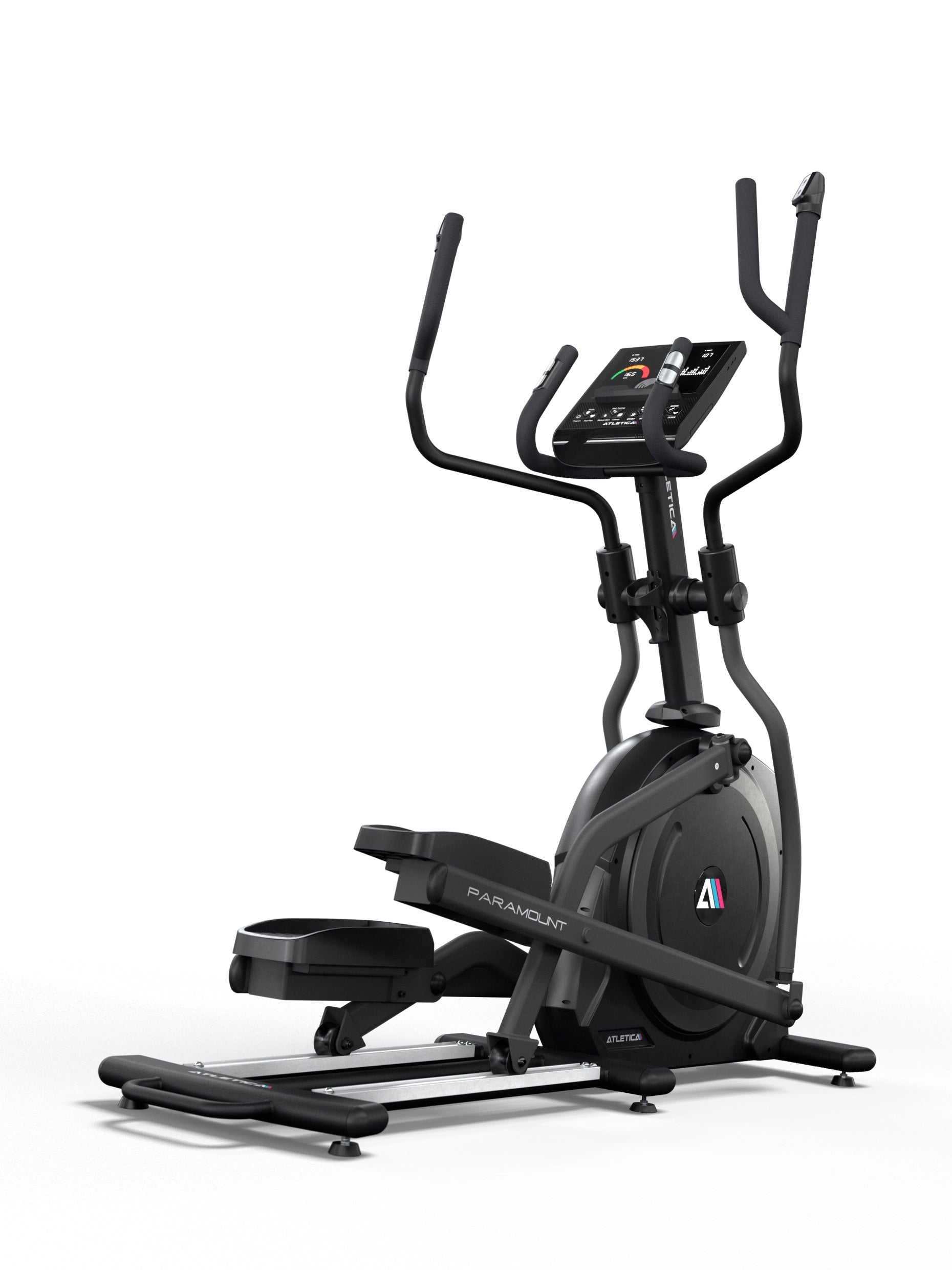 Crosstrainer Paramount: Heimtrainer in Studio-Qualität für anspruchsvolle Workouts | Professioneller Frontantrieb für ein perfektes Laufgefühl | High-End Ellipsentrainer