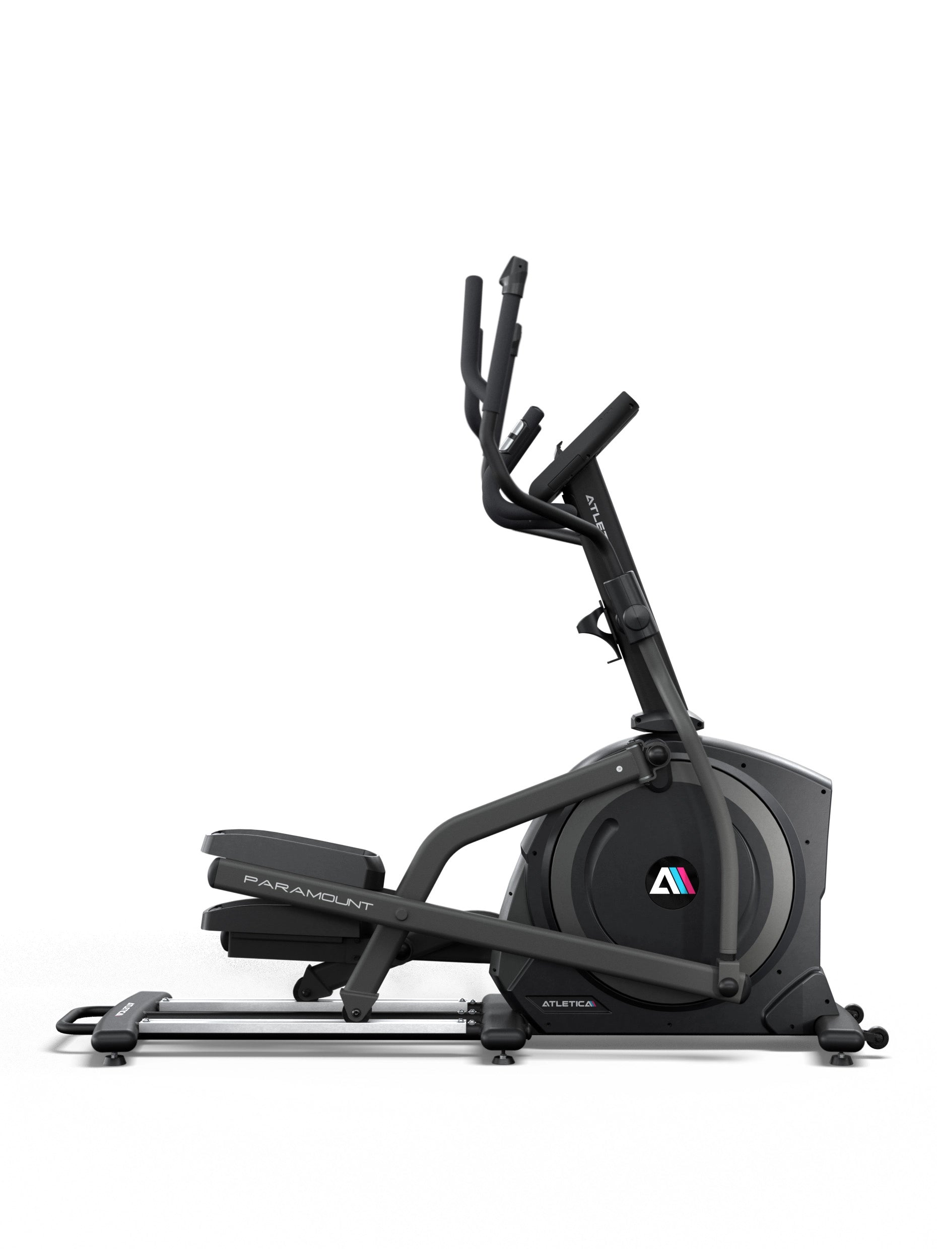 Crosstrainer Paramount: Heimtrainer in Studio-Qualität für anspruchsvolle Workouts | Professioneller Frontantrieb für ein perfektes Laufgefühl | High-End Ellipsentrainer