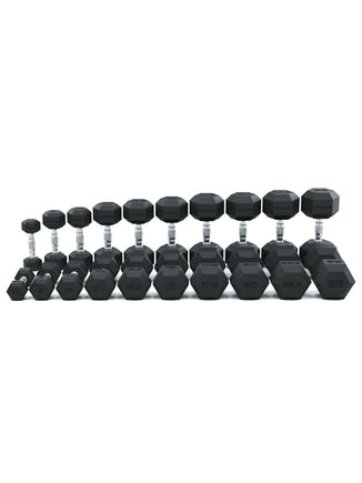 Hexagon Kurzhanteln Set 2,5-25 kg