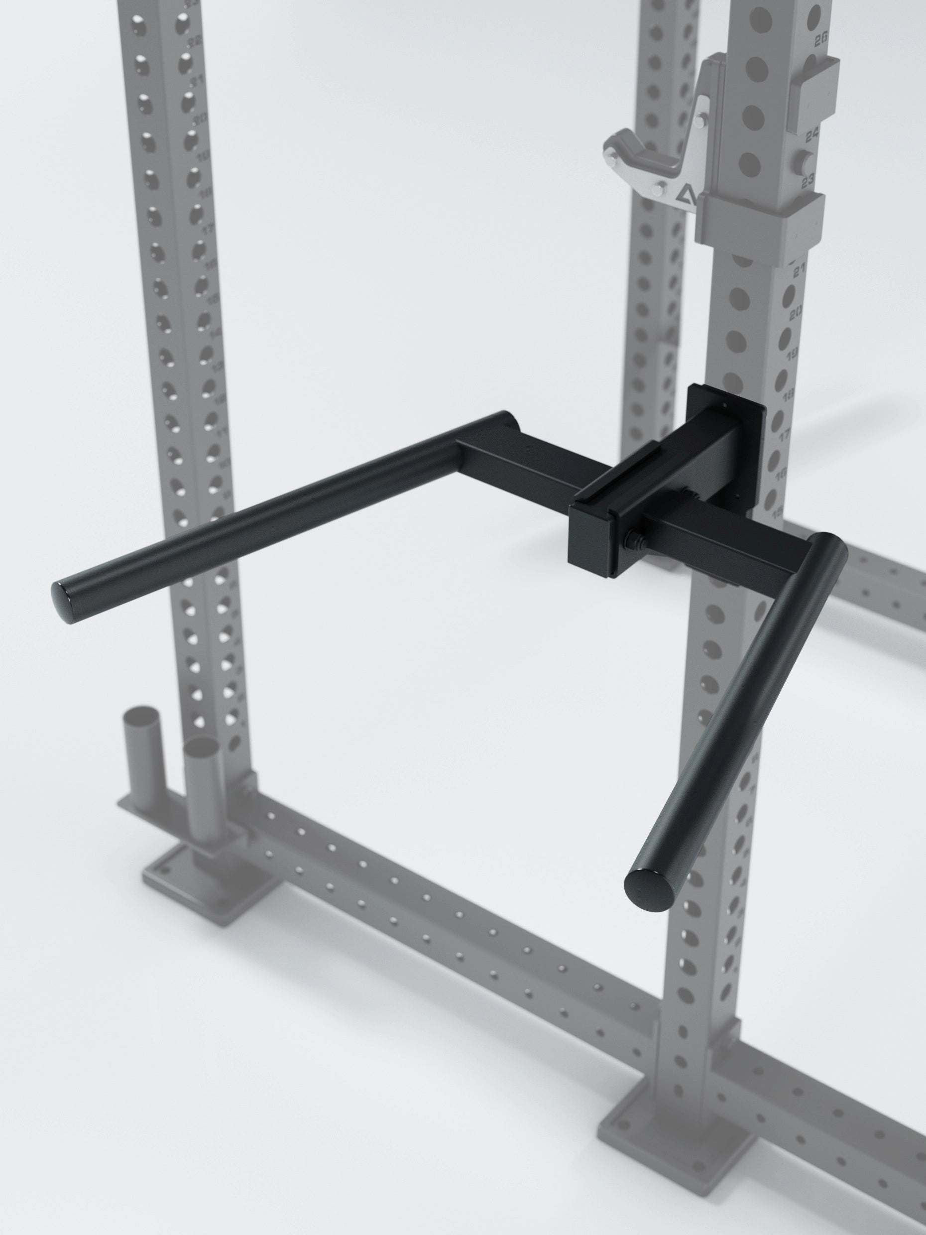 Dip Barren für R8 Power Racks für Trizeps-, Brust- und Schultertraining in deinem HomeGym oder Fitnessstudio