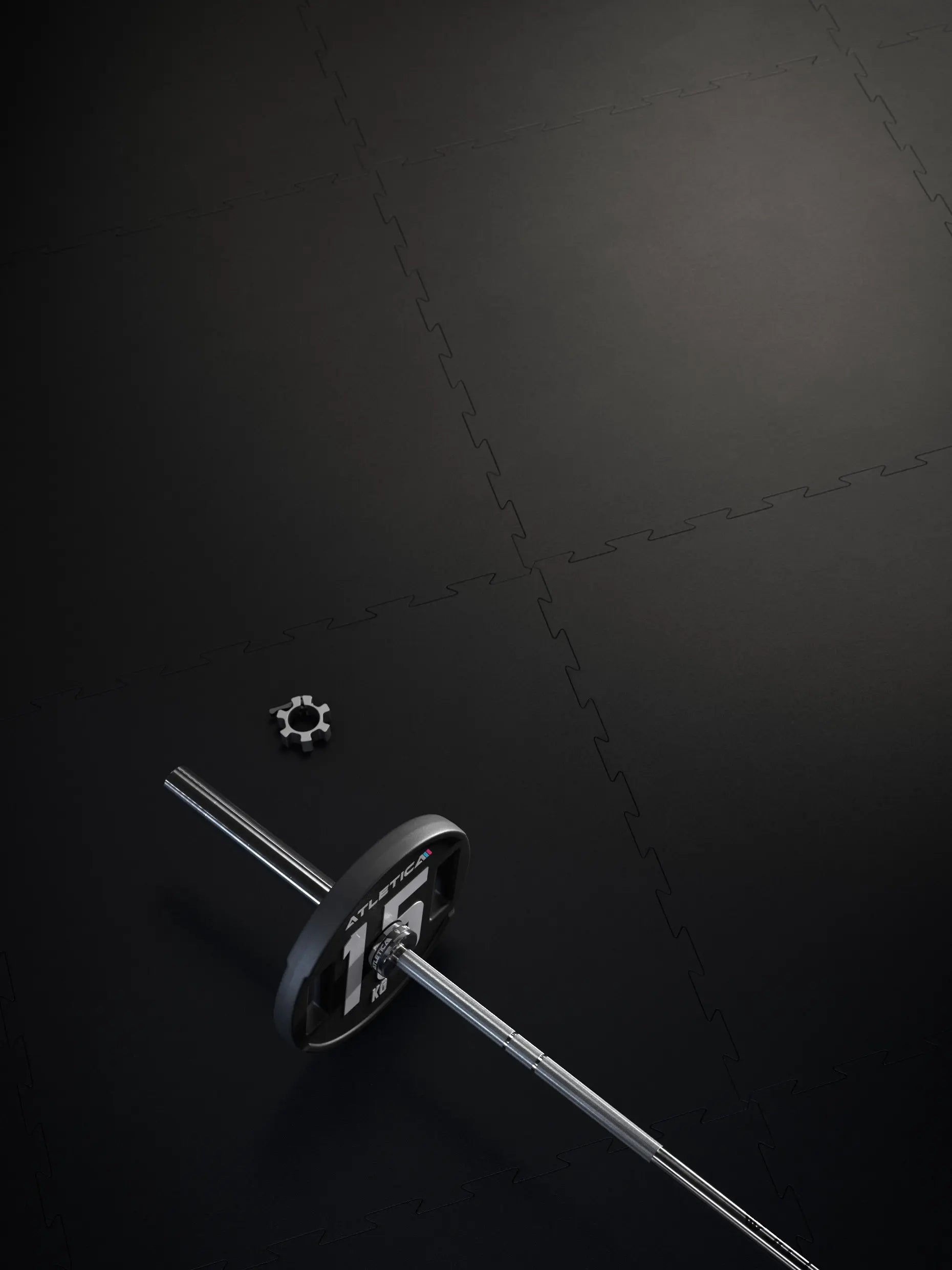 Bodenschutz | FlexProtect Bodenschutz 8 mm 100x100cm, hochwertiges Kautschuk | Puzzle Verbindung | Feingranulat Oberfläche | Geruchsarm | TÜV