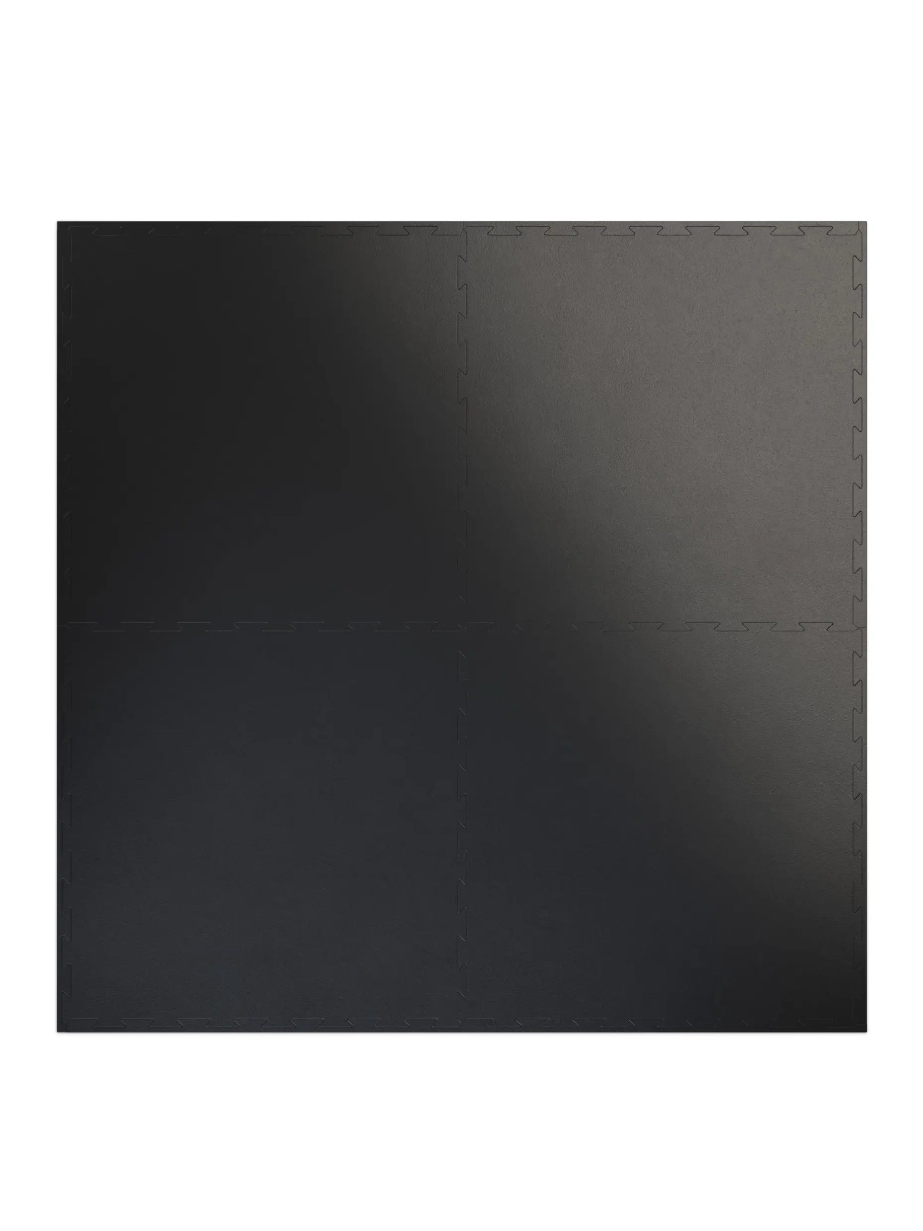 Bodenschutz | FlexProtect Bodenschutz 8 mm 100x100cm, hochwertiges Kautschuk | Puzzle Verbindung | Feingranulat Oberfläche | Geruchsarm | TÜV