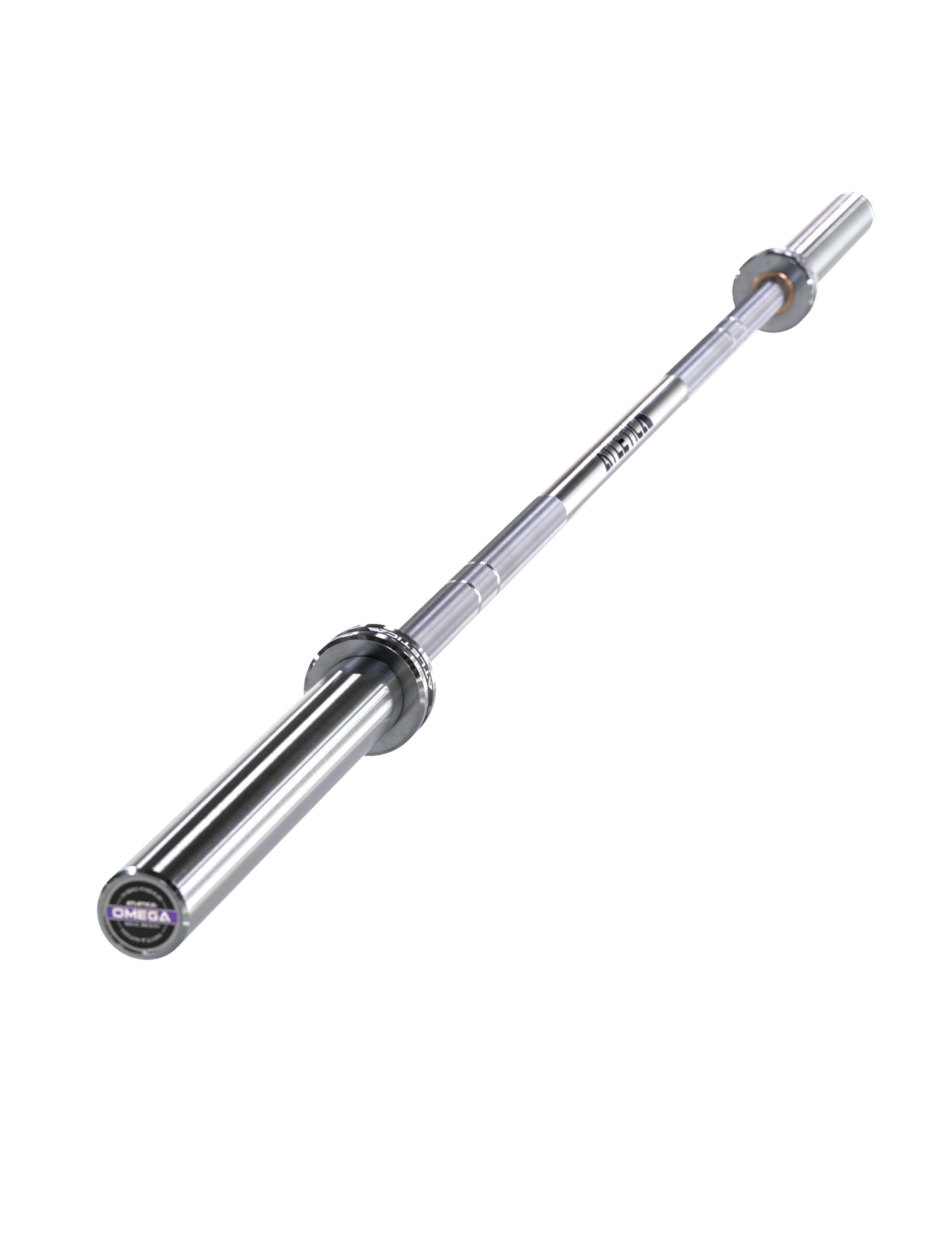 Omega Hantelstange Langhantel hardchrome 2