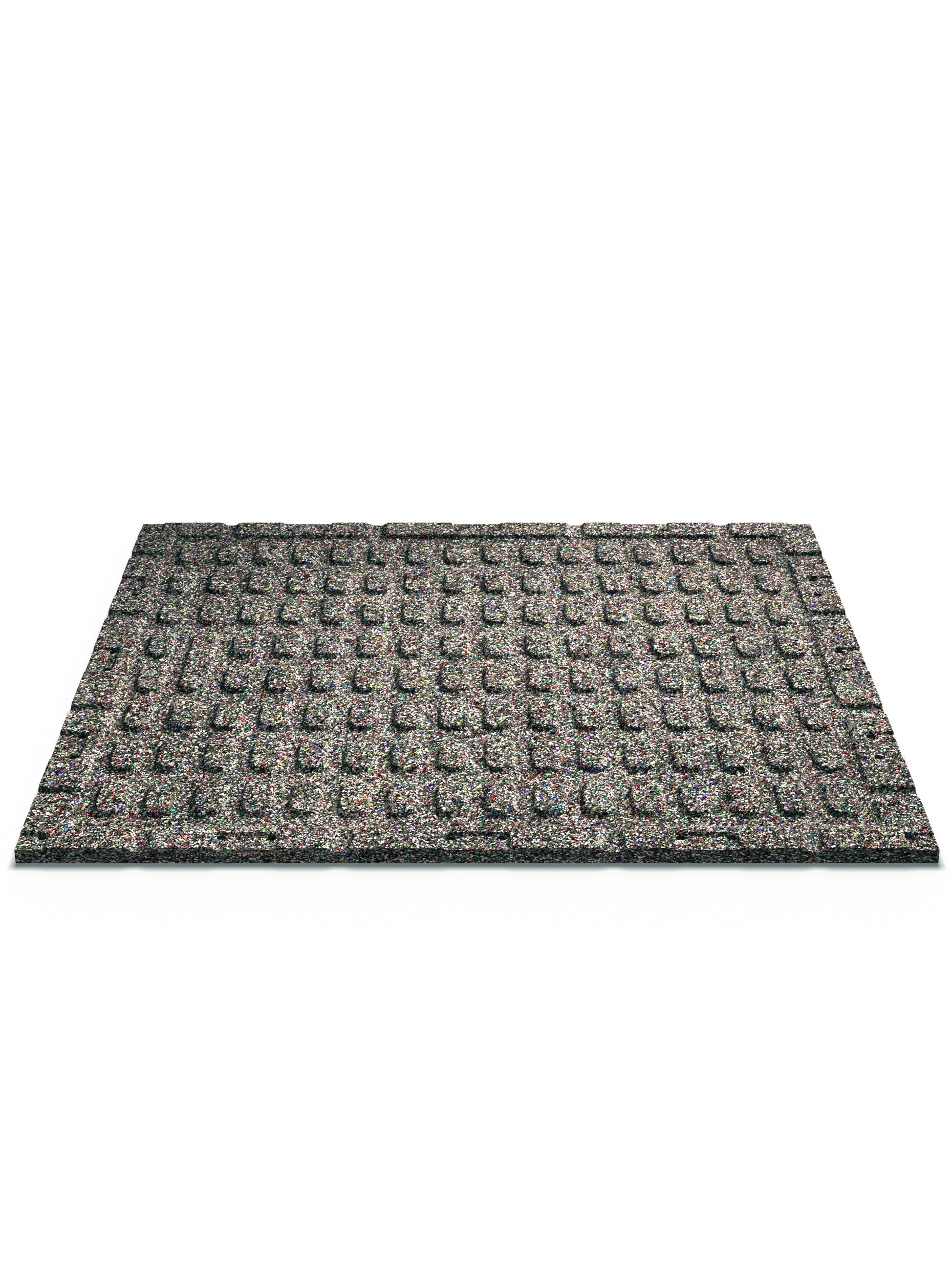 Feingranulat Oberfläche | Steck-Verbundsystem | Zwei Schutzlagen sowie Air-Cushion Dämpfung | 20mm Stärke | Wahlweise in 100x100 oder 50x50cm