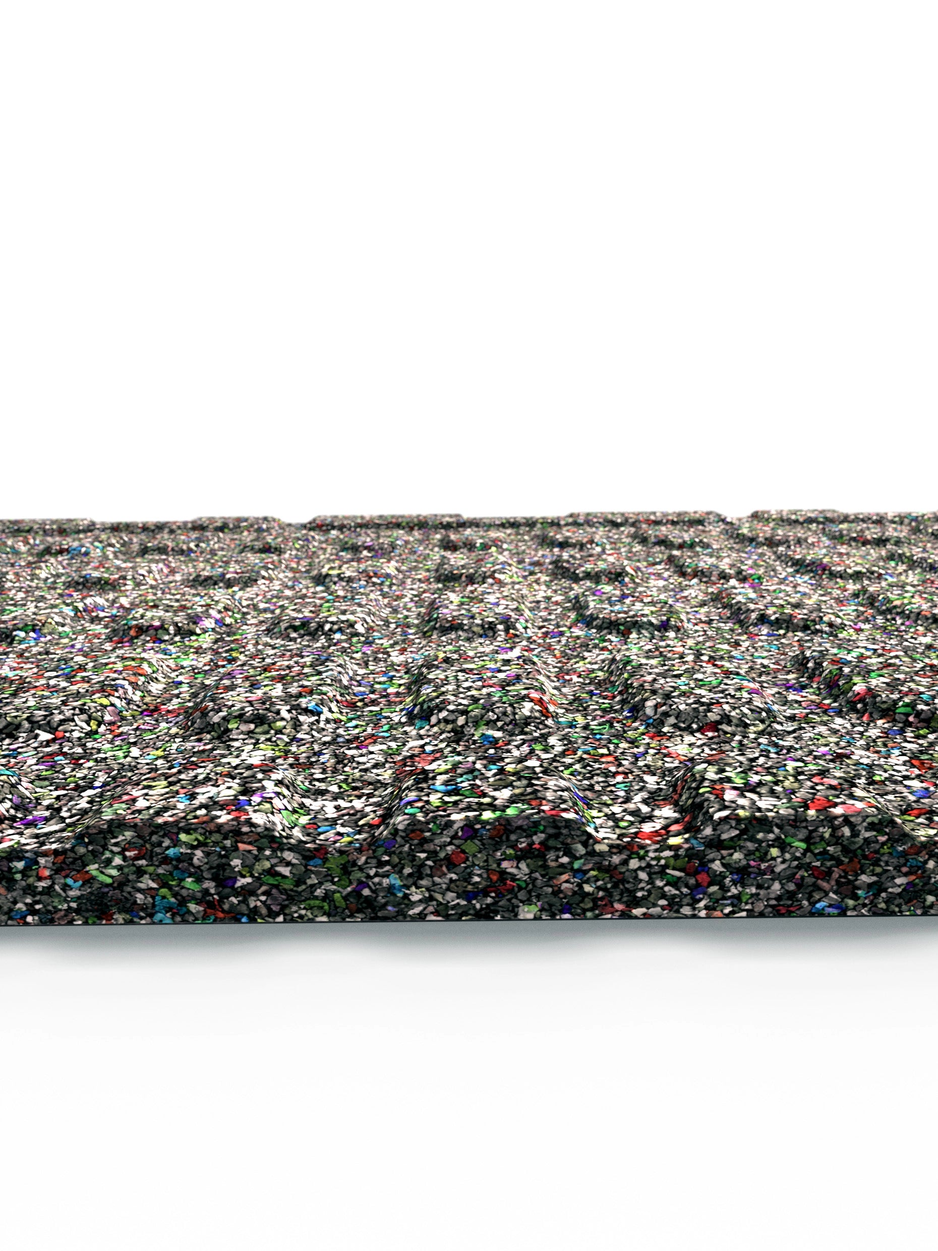 Feingranulat Oberfläche | Steck-Verbundsystem | Zwei Schutzlagen sowie Air-Cushion Dämpfung | 20mm Stärke | Wahlweise in 100x100 oder 50x50cm