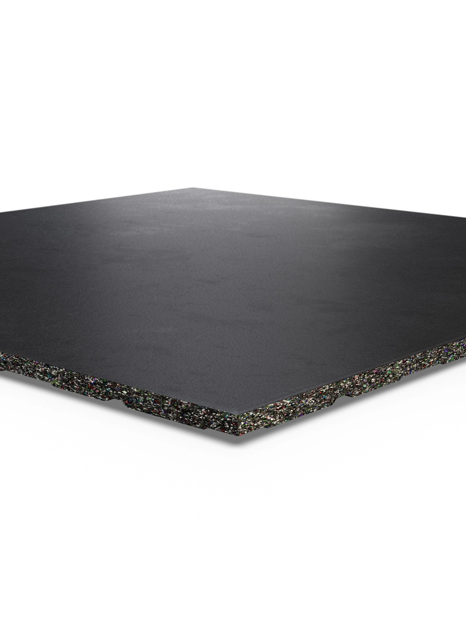 Feingranulat Oberfläche | Steck-Verbundsystem | Zwei Schutzlagen sowie Air-Cushion Dämpfung | 20mm Stärke | Wahlweise in 100x100 oder 50x50cm