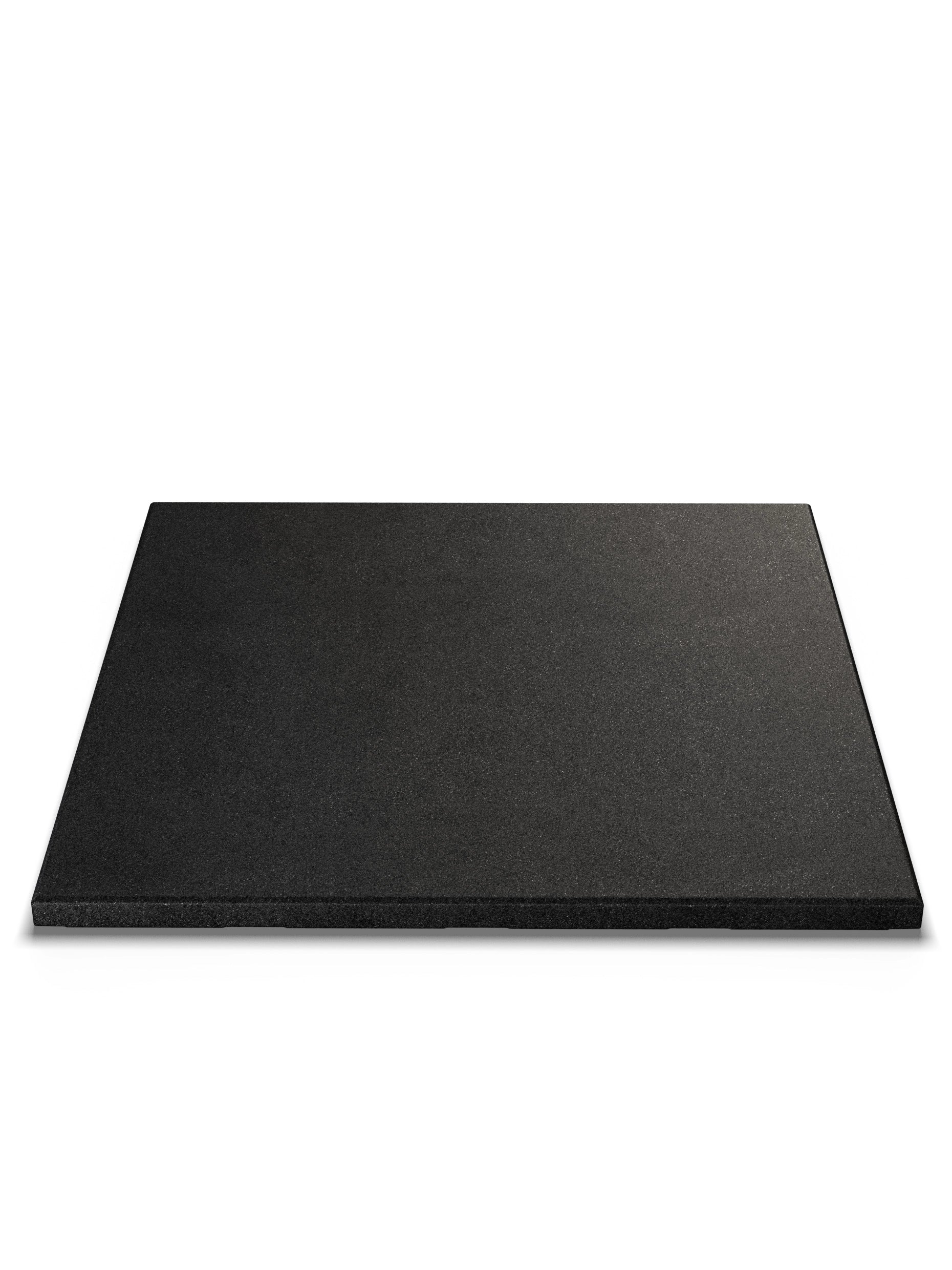 Bodenschutz | Outdoor Bodenschutz 40 mm 100x100cm, hochwertiges Kautschuk | Steckverbindungen | Feingranulat Oberfläche | Geruchsarm | TÜV