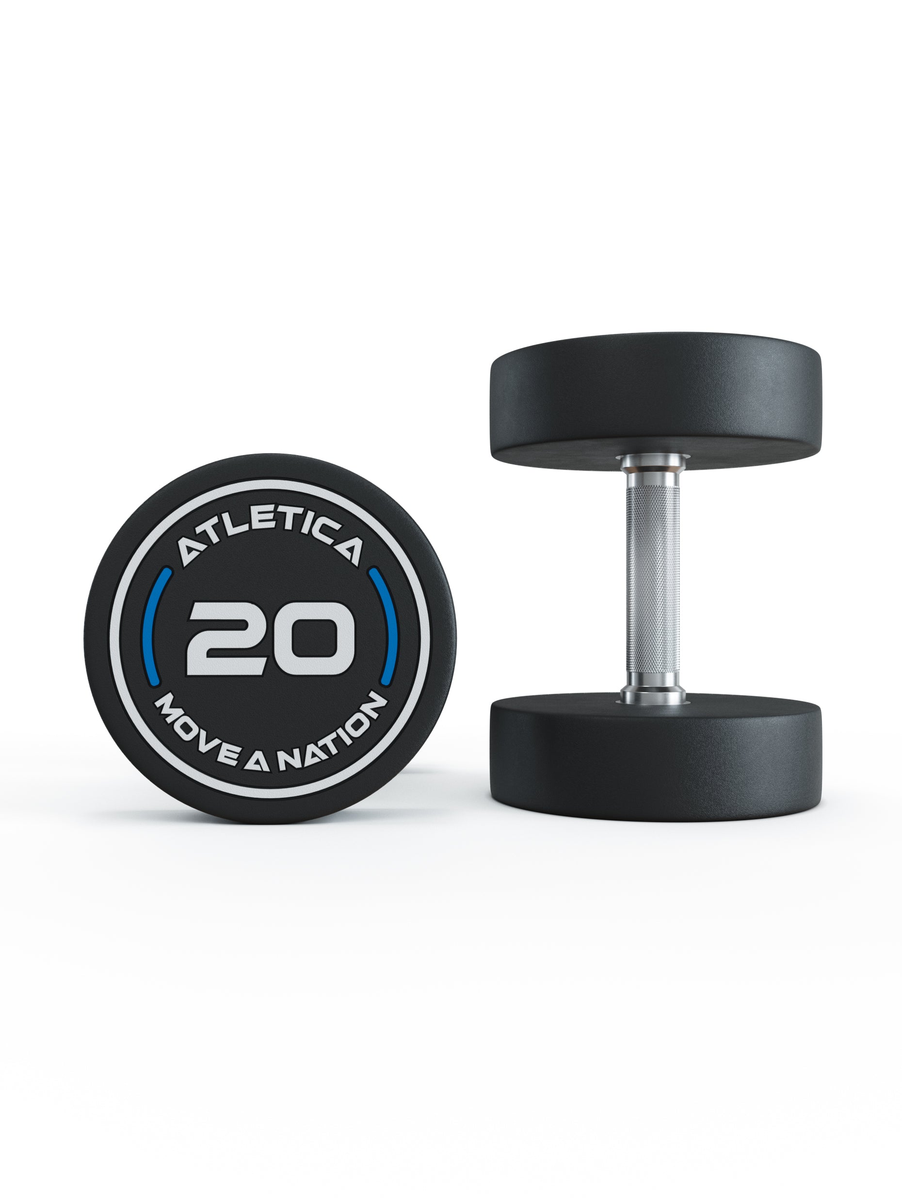 ATLETICA Rundhanteln PRO Set 6 | Complete - 20 kg