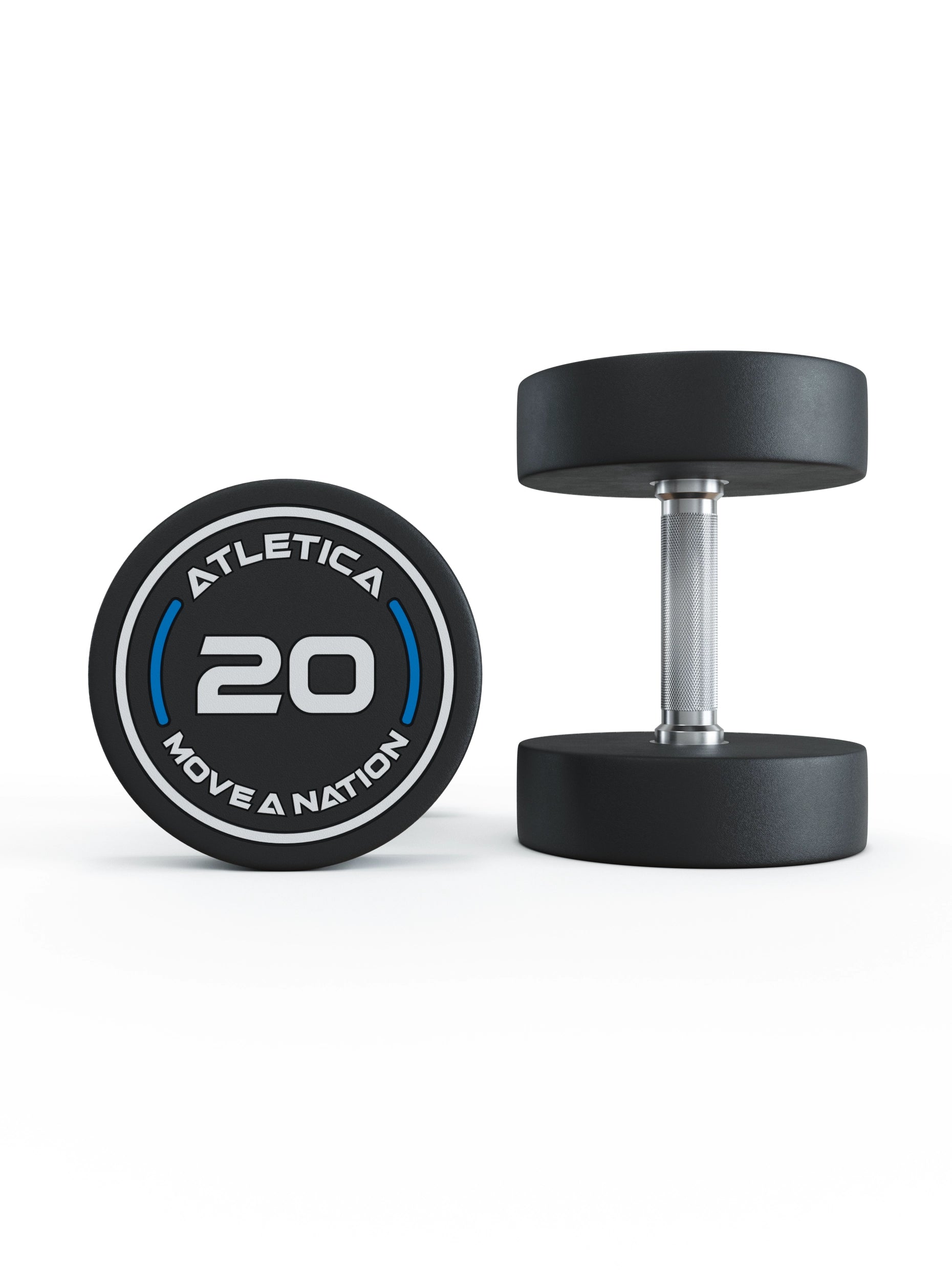 Rundhanteln PRO | 2.5 - 60kg | Paarweise