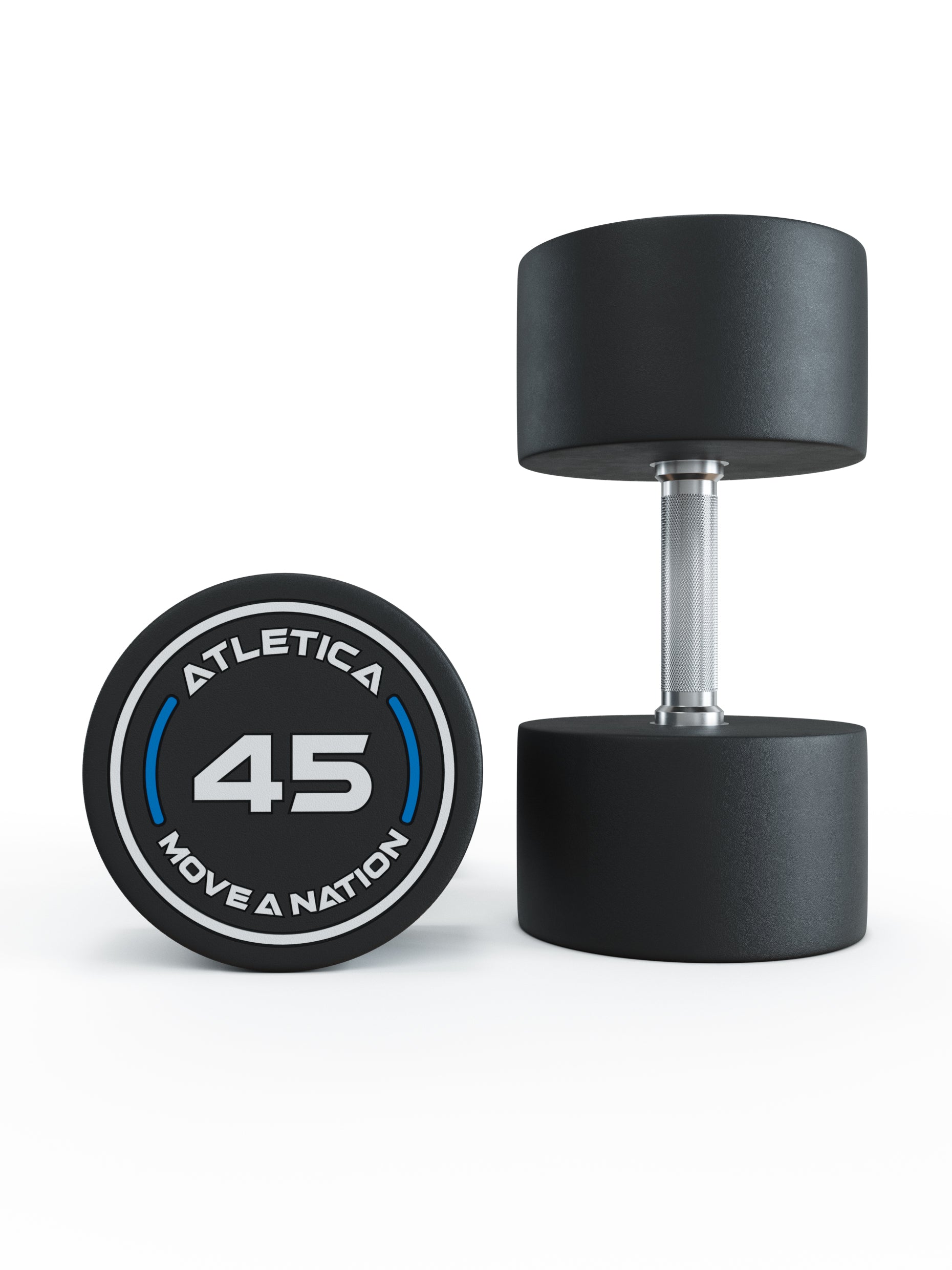 ATLETICA Rundhanteln PRO Set 3 | Profi - 45 kg