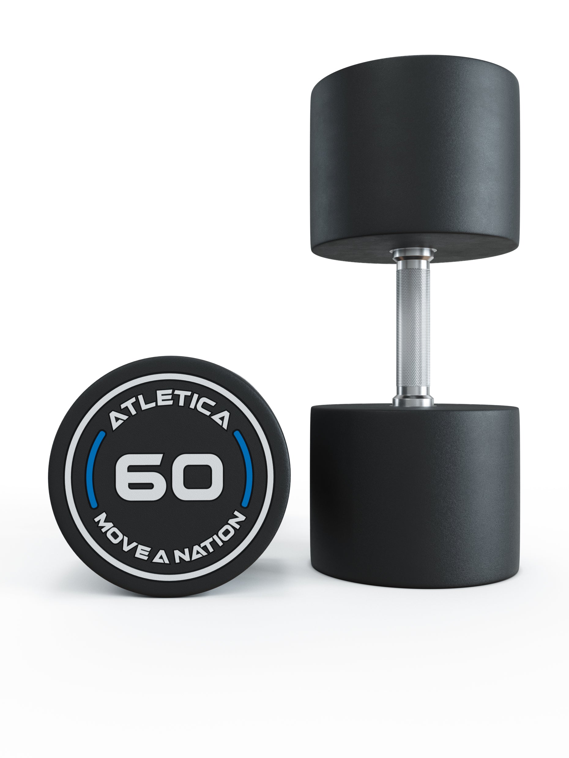 ATLETICA Rundhanteln PRO Set 6 | Complete - 60 kg