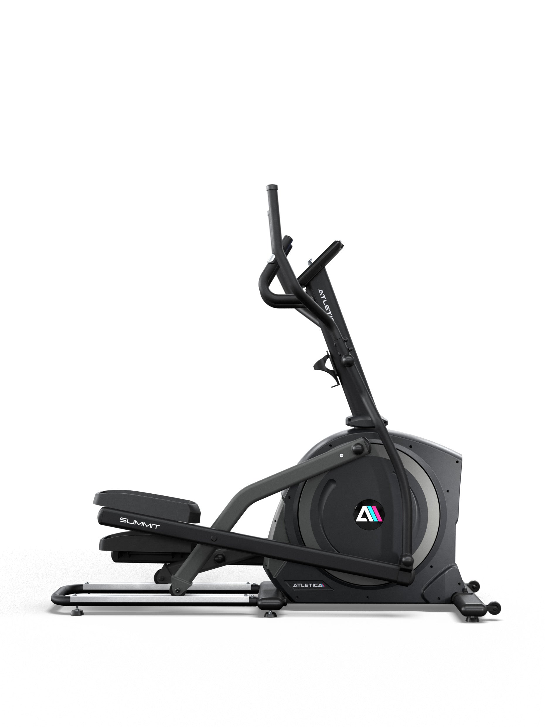 Summit: Klappbarer Crosstrainer für kleine Räume