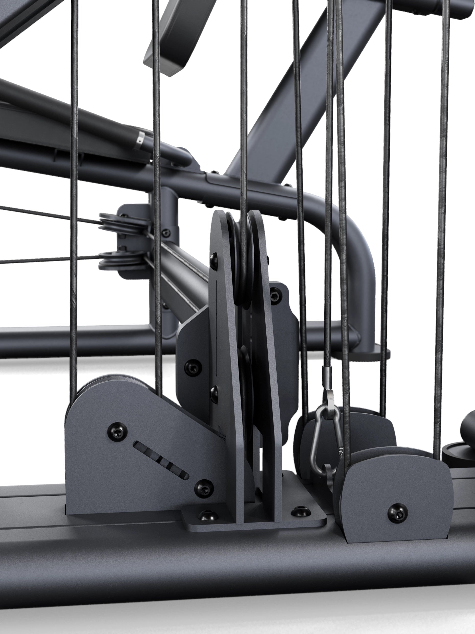 kabelgebundene horizontale Beinpresse