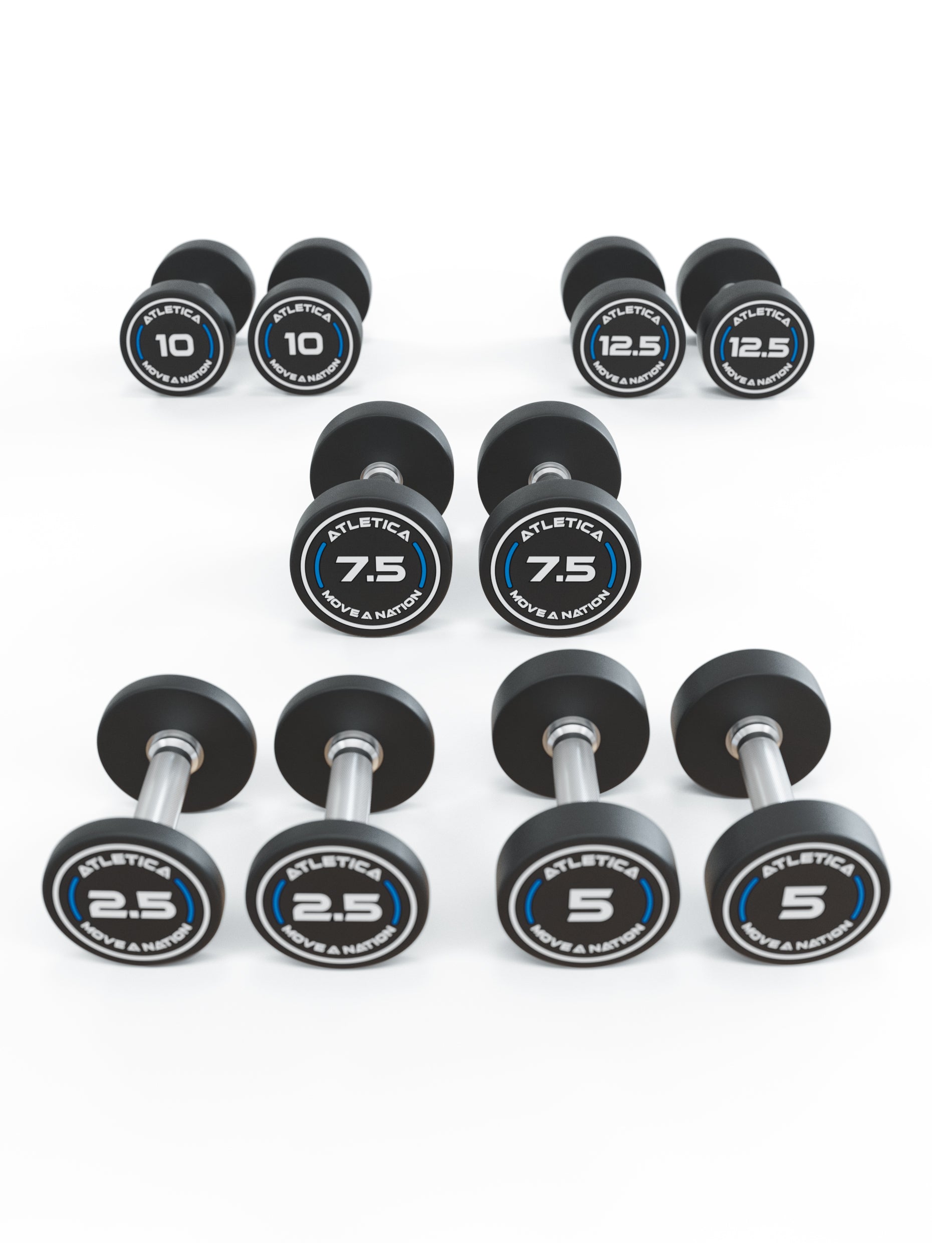 ATLETICA RND PRO I Set 1 - Beginner | 2.5 kg - 12.5 kg