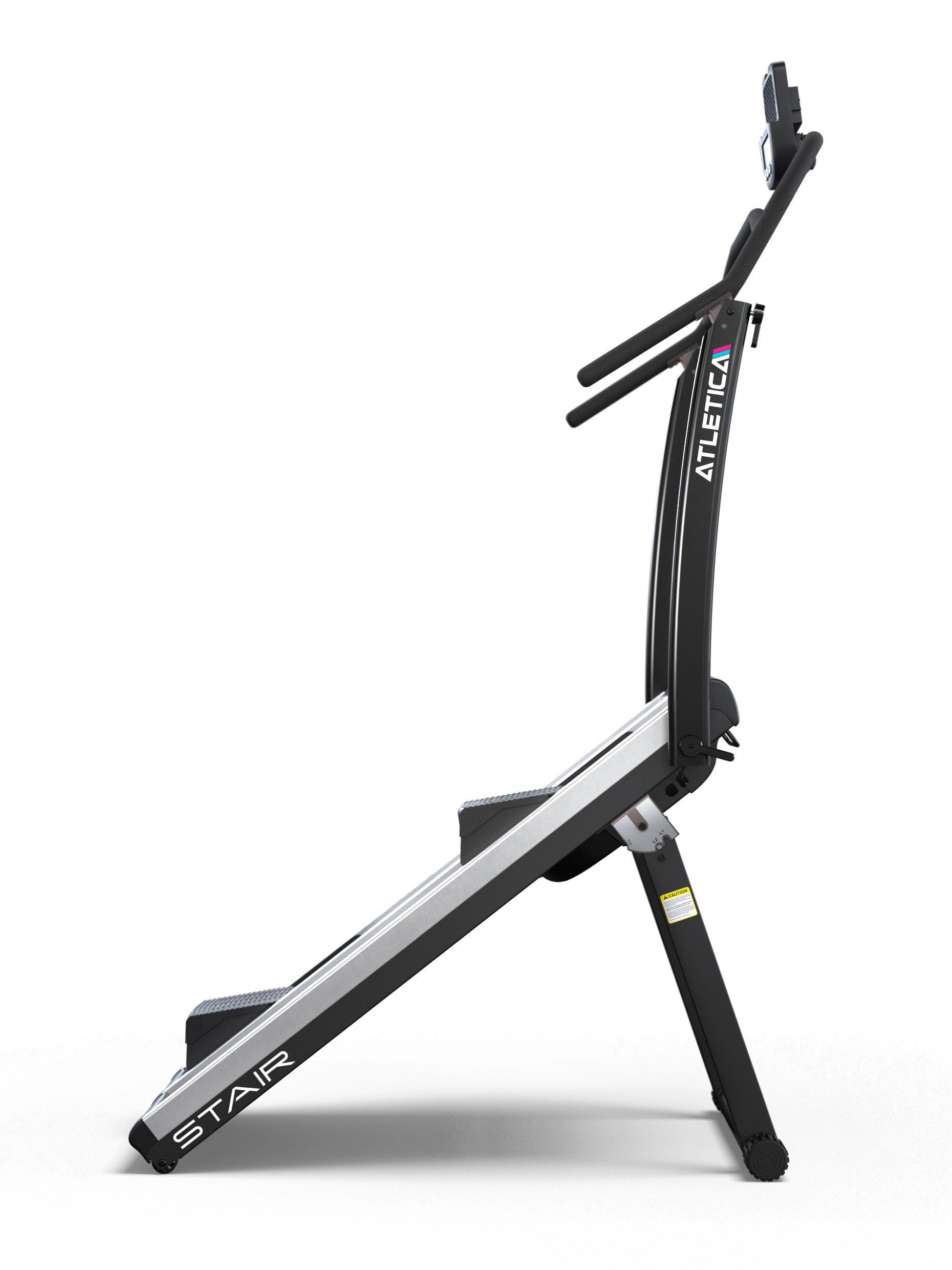 Stair Treppensteigen im Homegym: Intensitätsstufen durch Höhenverstellung I Seite