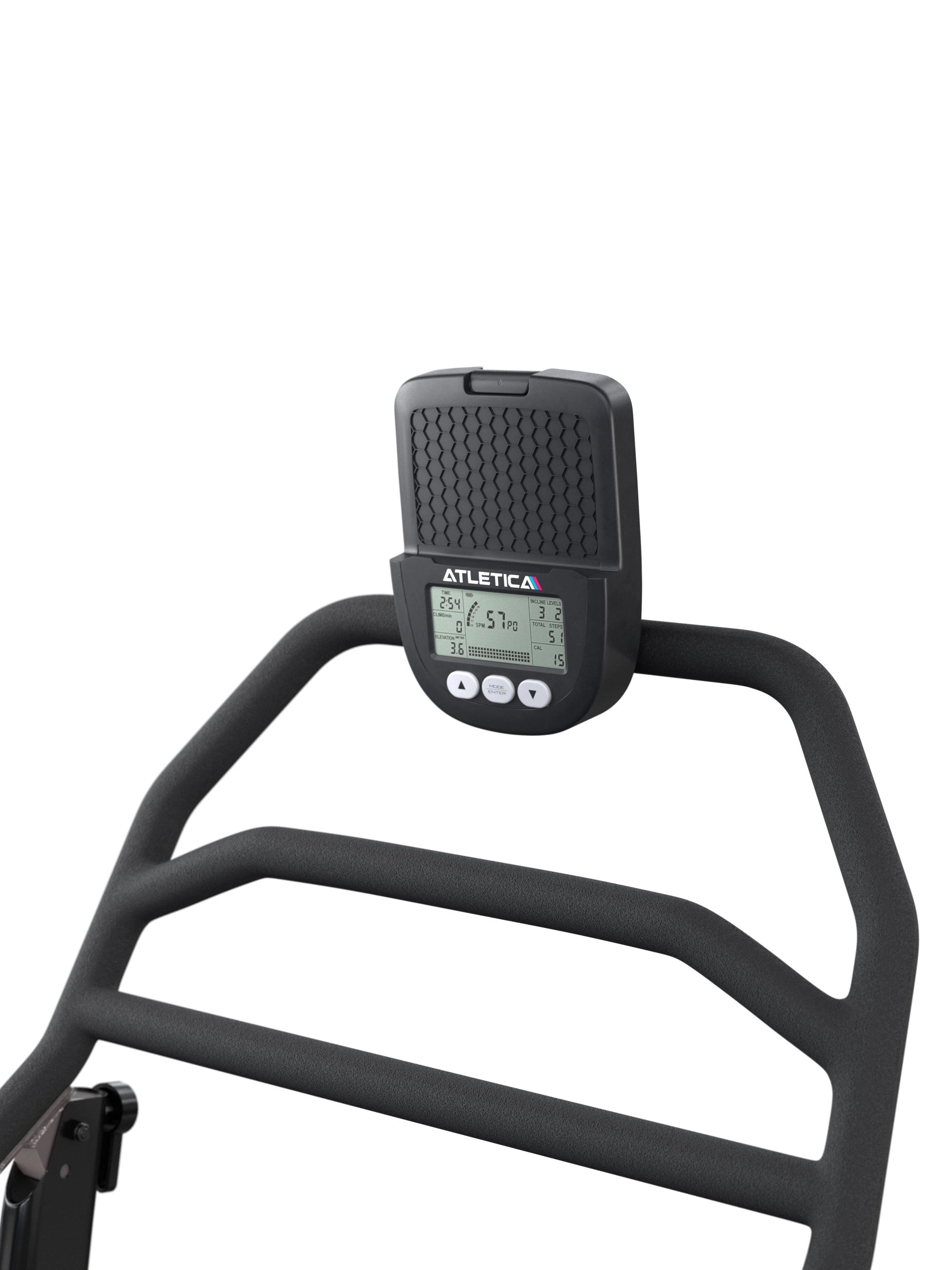 Treppensteiger Stair: 36 Widerstandsstufen, Intensitätsstufen durch Höhenverstellung