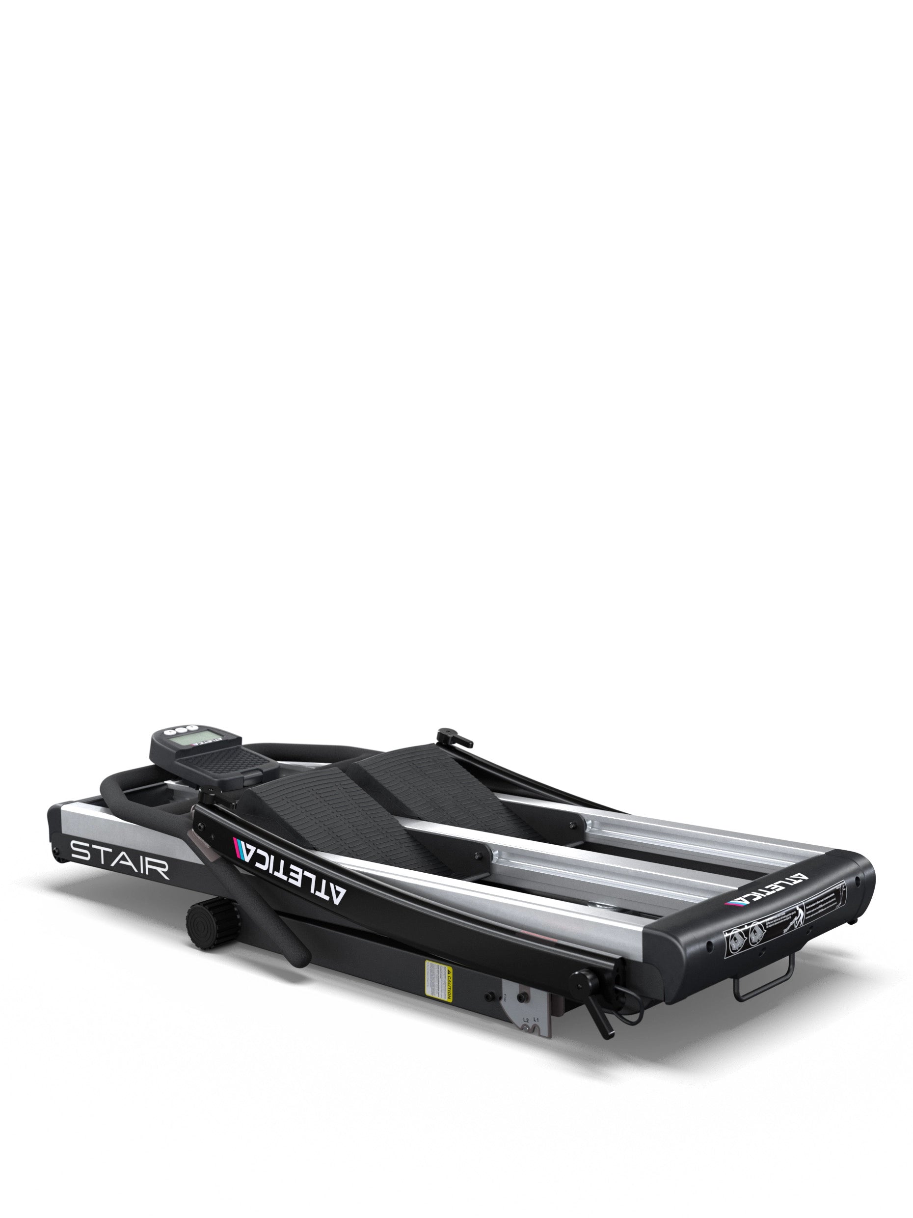 Treppensteigen im Home Gym: Stair klappbarer Stairclimber