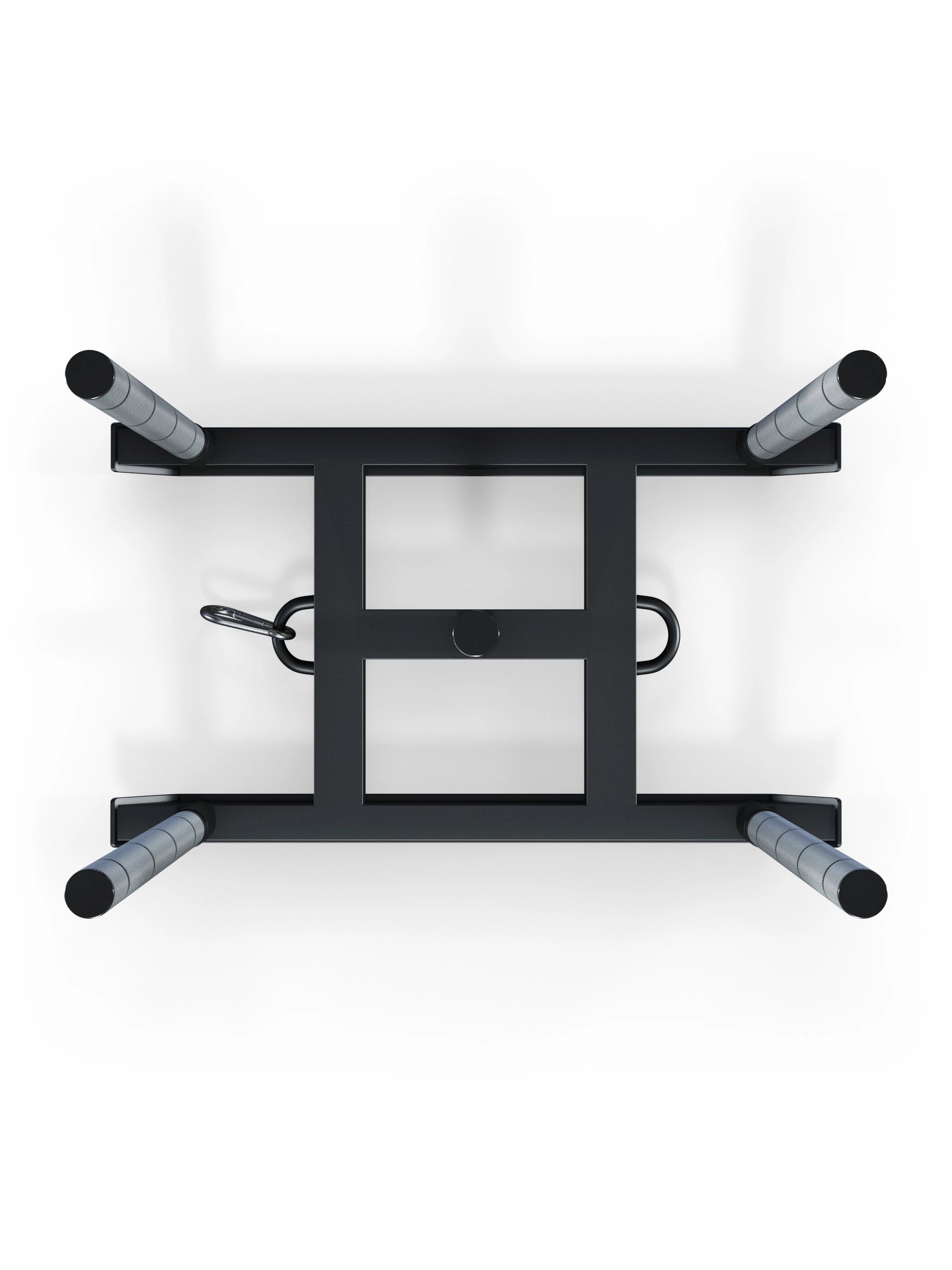 Schlitten mit zentrierter Scheibenaufnahme |  Verletzungsprävention und HRX Training | 38kg I Top