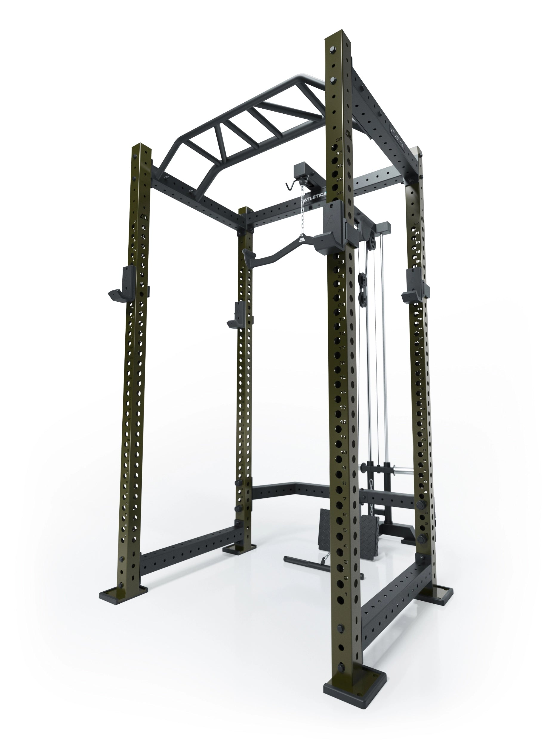 R8 BlackHawk | Power Rack