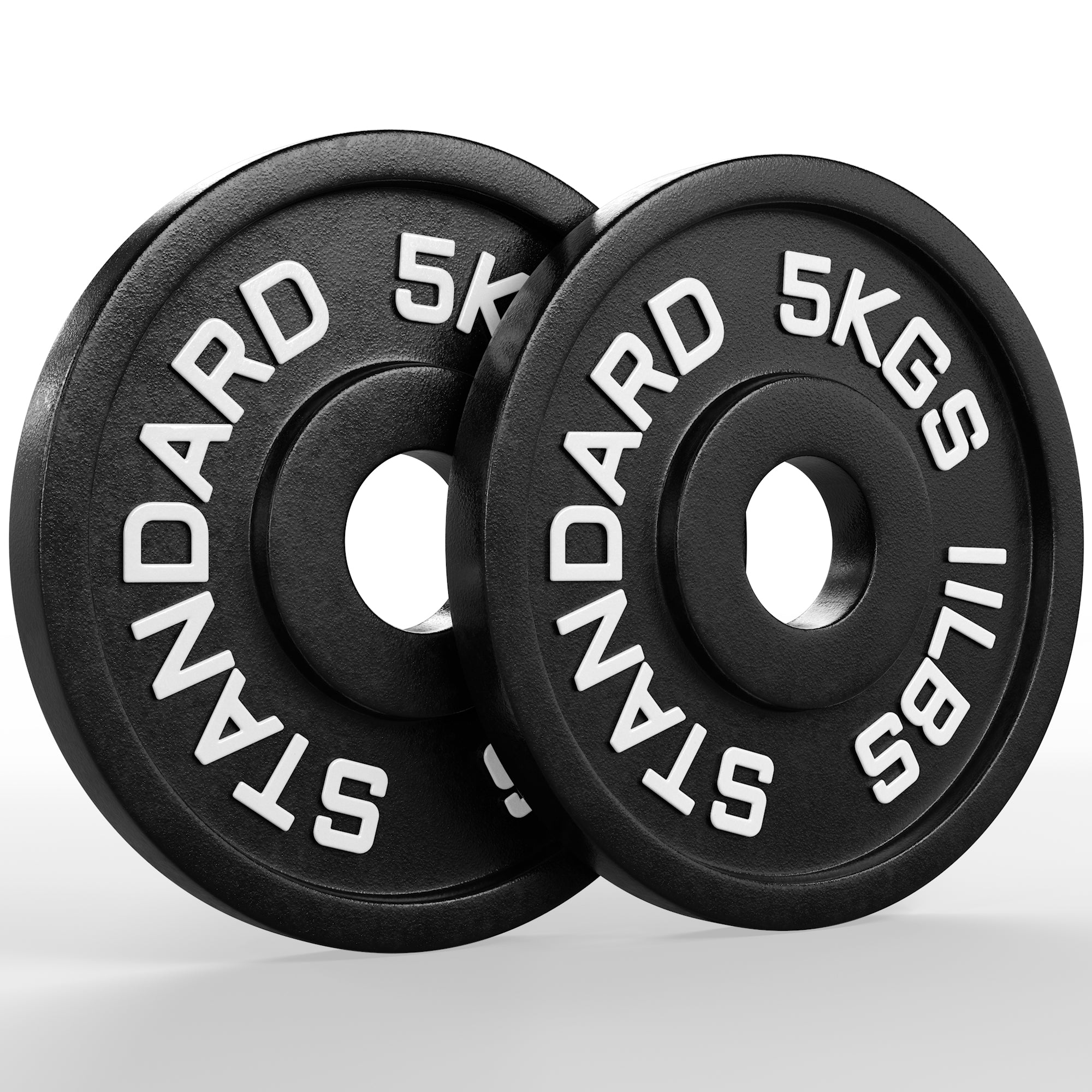 Classic Iron Plates | Paar