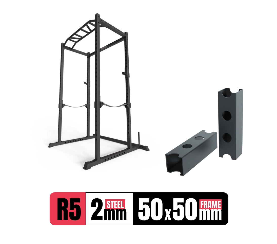 Power Rack R5 Series Stahlprofil Angaben