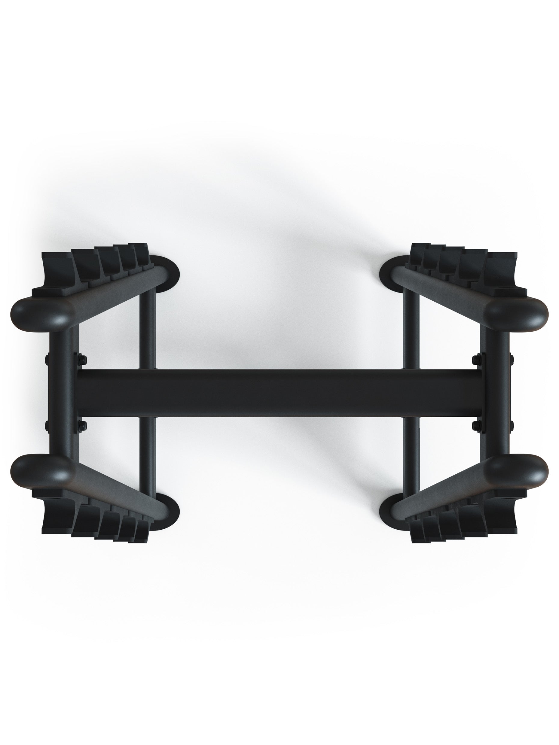 Langhantel-Ablage: kompaktes Design