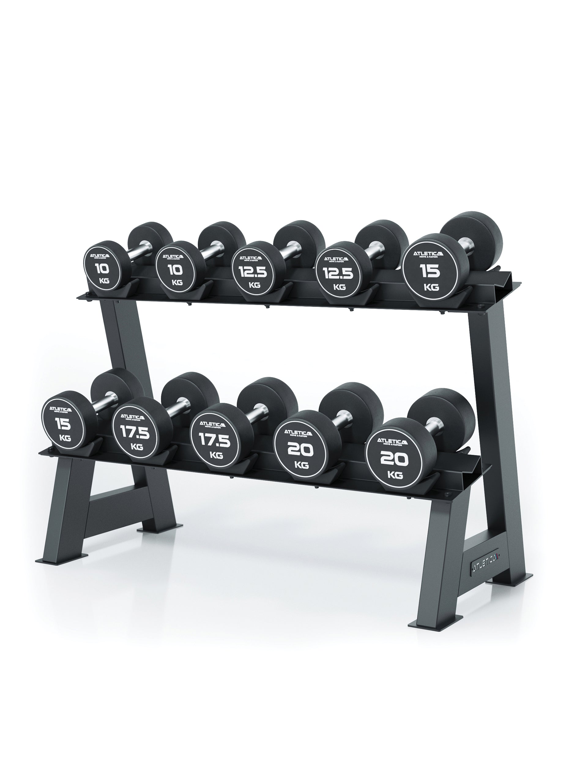 Ablage für Kurzhanteln: Round Dumbbell Storage