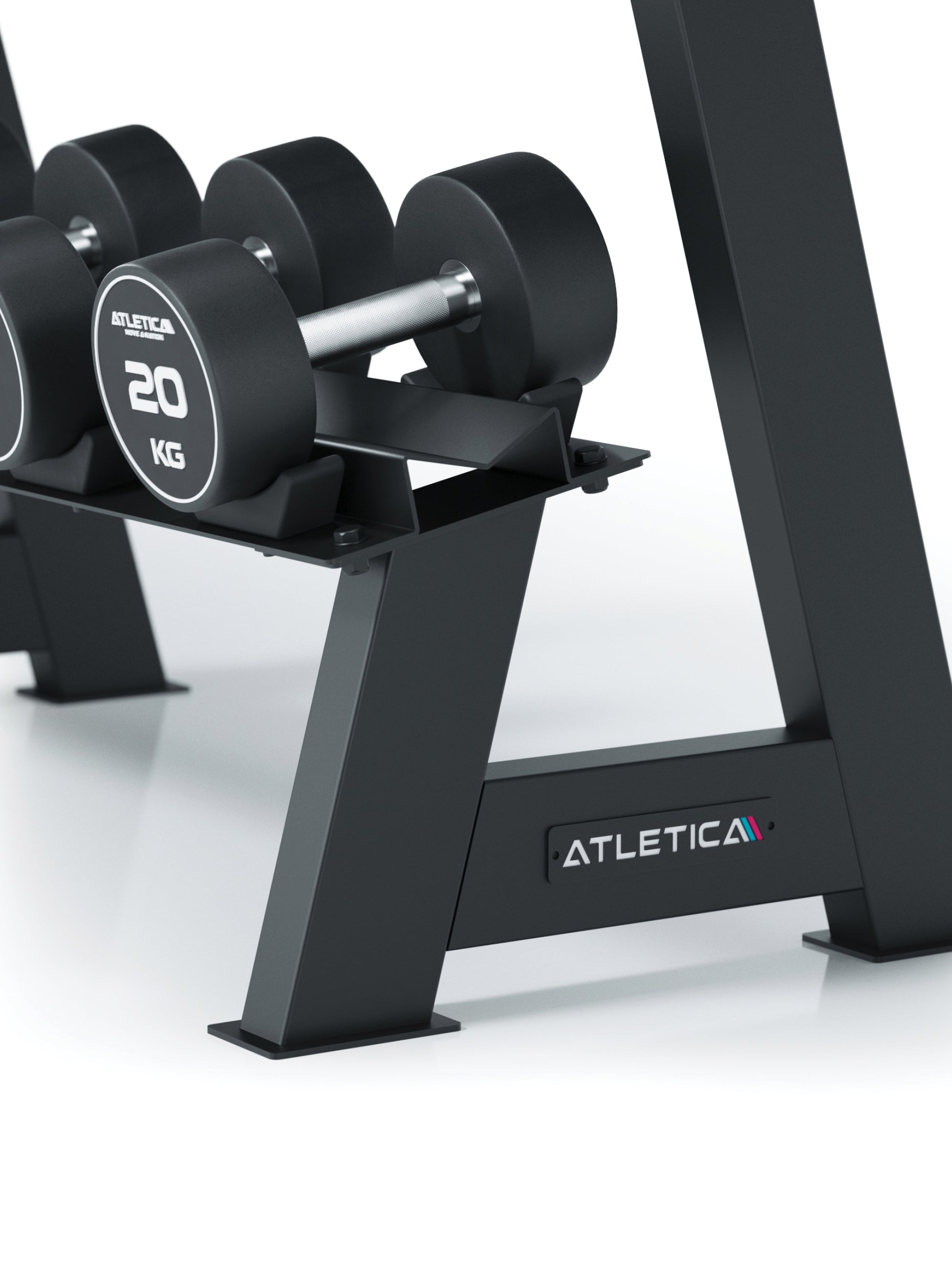 Polyurethan Rundhanteln-Ablage: Round Dumbbell Storage