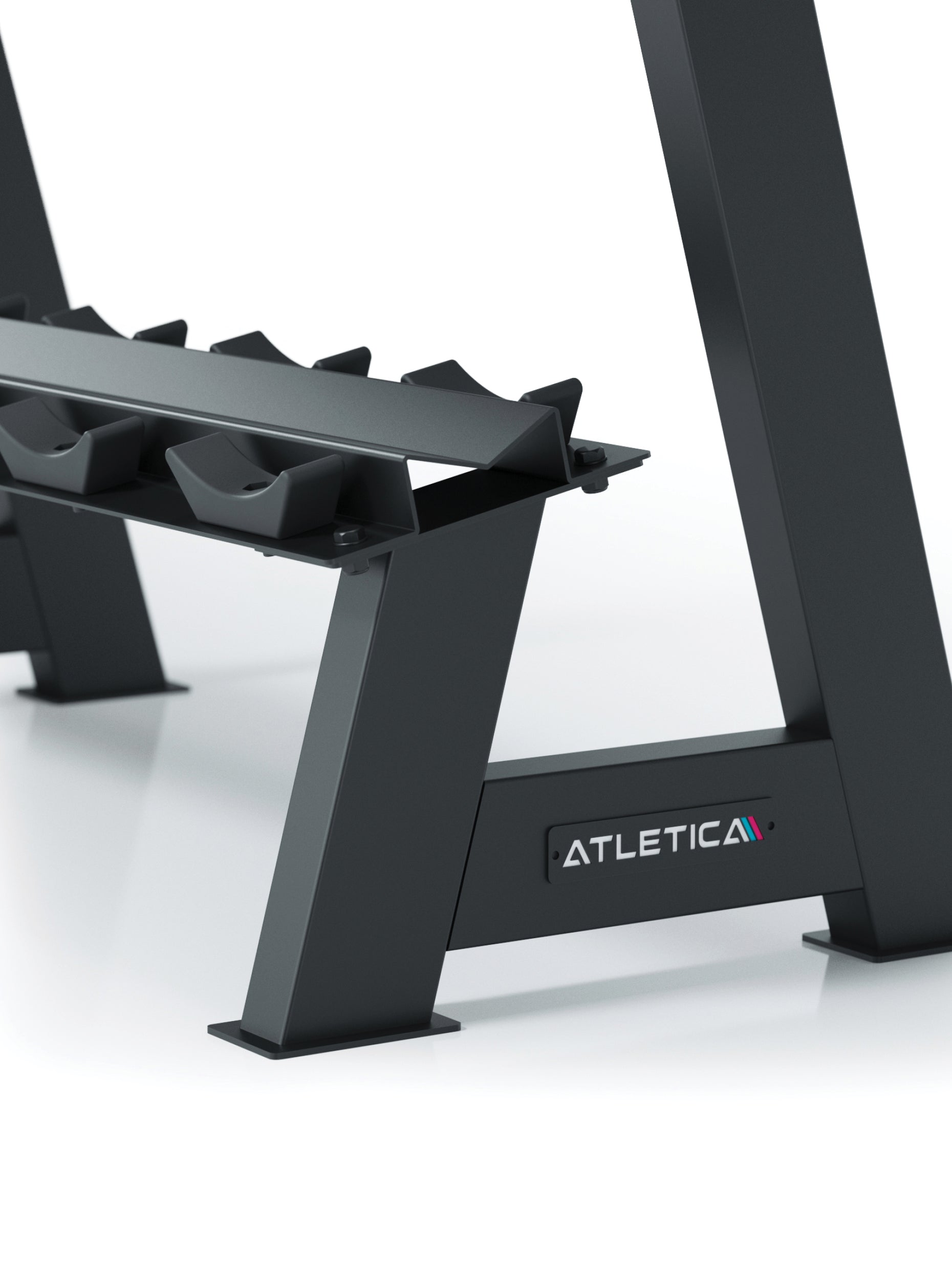 Ablage für Kurzhanteln: Round Dumbbell Storage, Polyurethan Rundhanteln