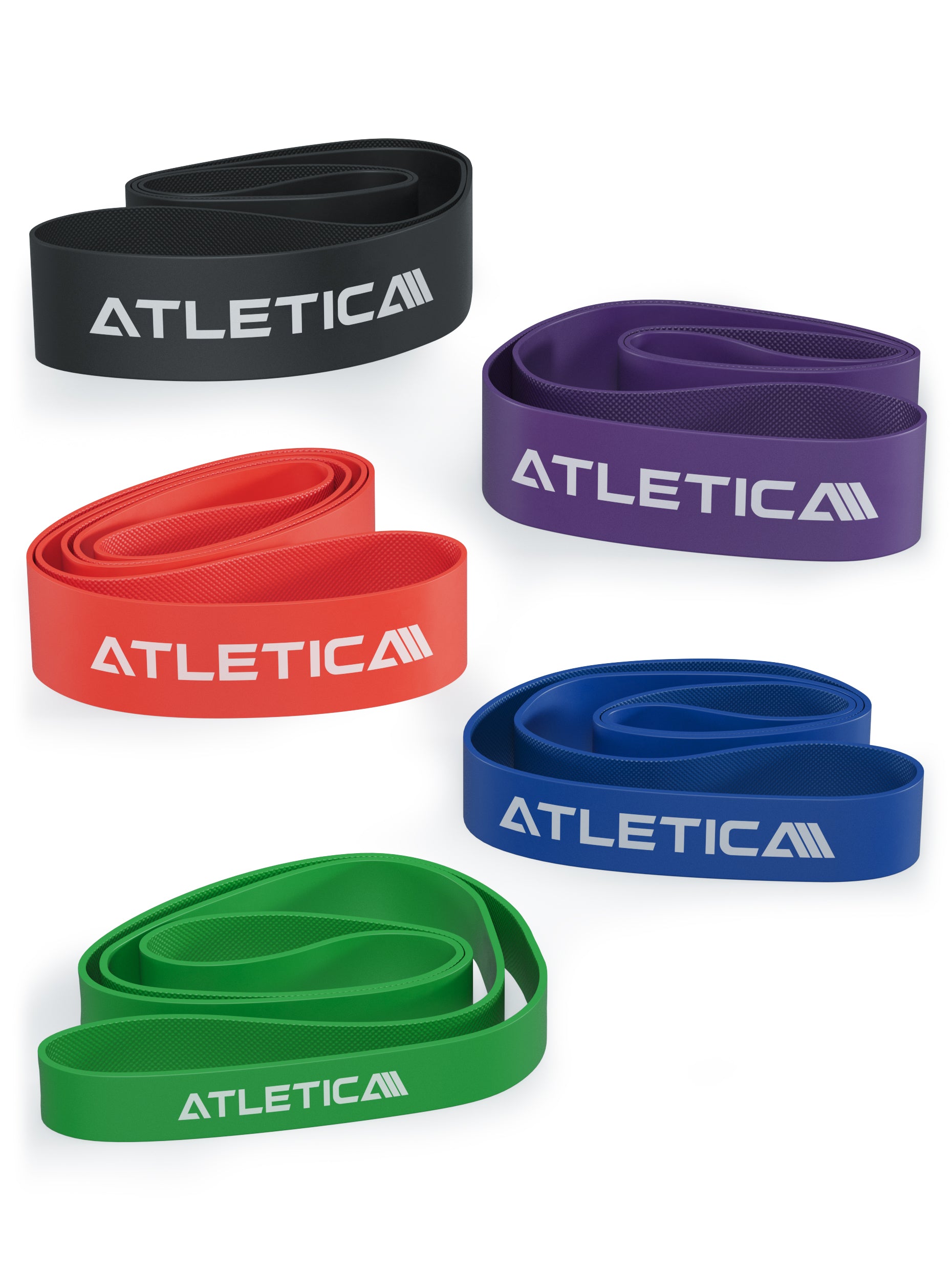 9 Widerstandsbänder | Volles Set 8 - 110kg