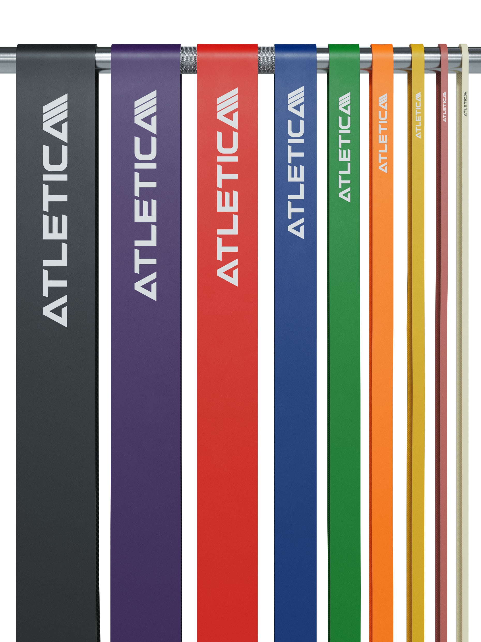 9 Widerstandsbänder | Volles Set 8 - 110kg