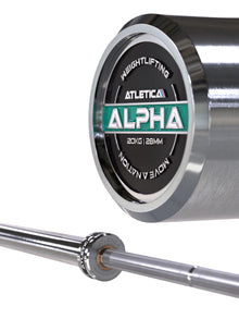 Weightlifting Bar | Speziell fürs Gewichtheben konstruiert | 50mm Olympia Langhantel | 20kg | Markierungen nach IWF & IPF | 1200kg Belastbarkeit